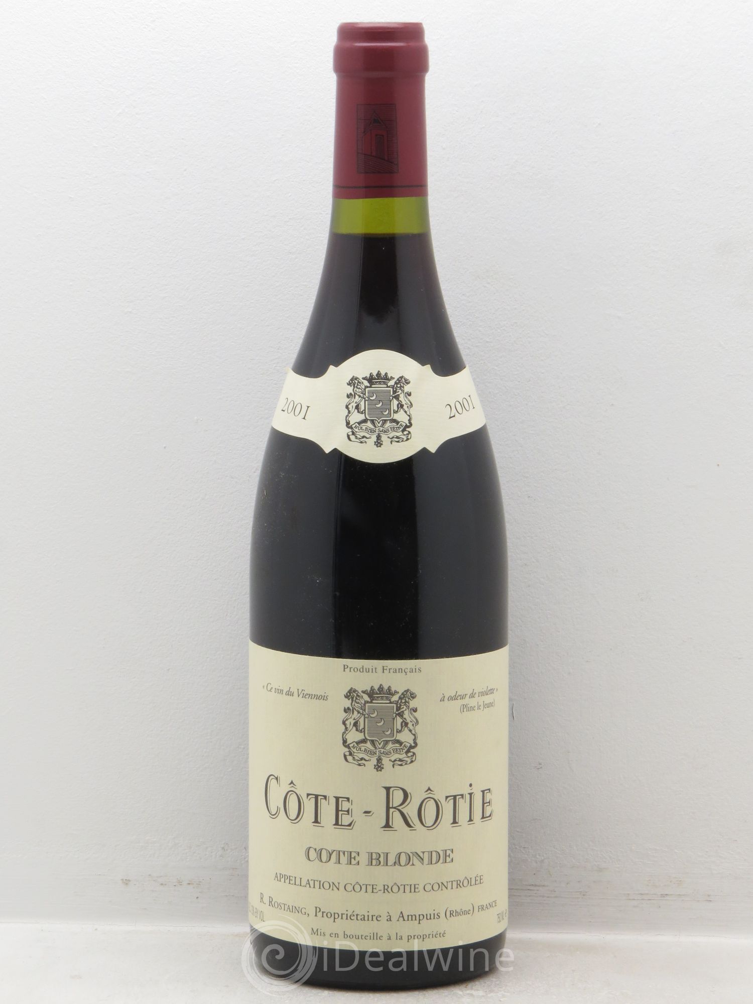 Côte-Rôtie Côte Blonde René Rostaing 2001 - Posten von 1 Flasche - 0