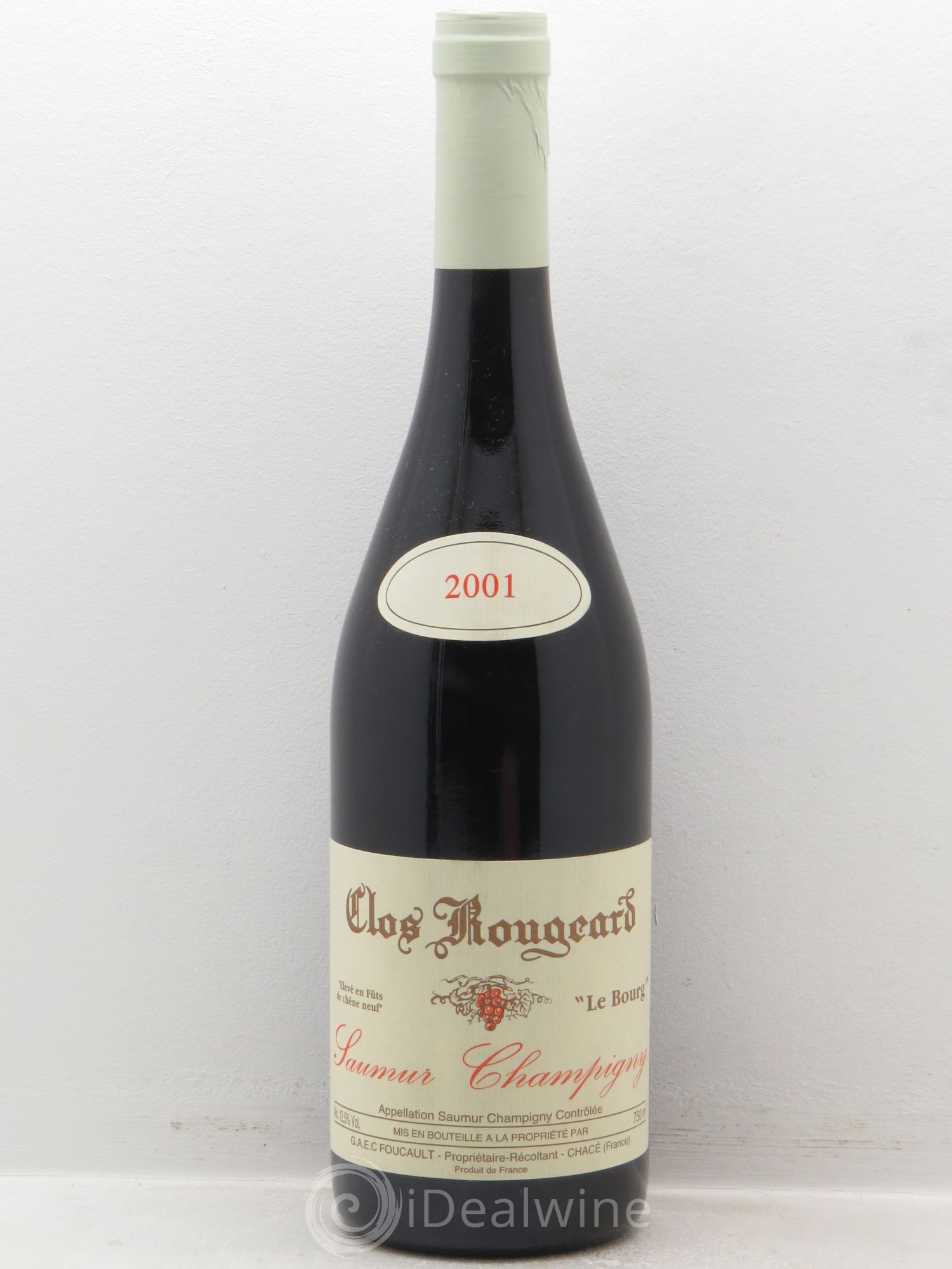 Saumur-Champigny Le Bourg Clos Rougeard 2001 - Lot de 1 bouteille - 0