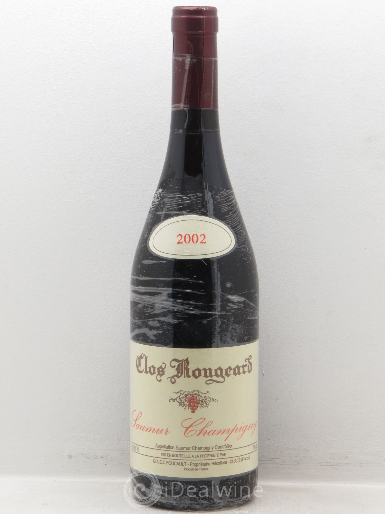 Saumur-Champigny Clos Rougeard 2002 - Lot de 1 bouteille - 0