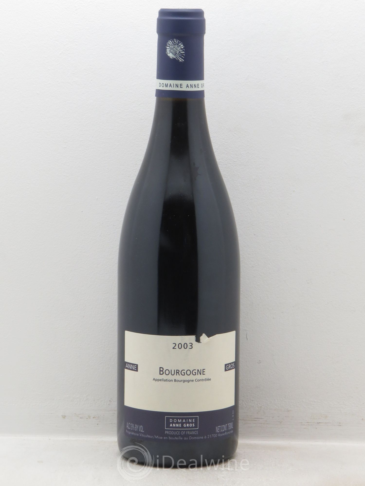 Bourgogne Domaine Anne Gros 2003 - Lot de 1 bouteille - 0