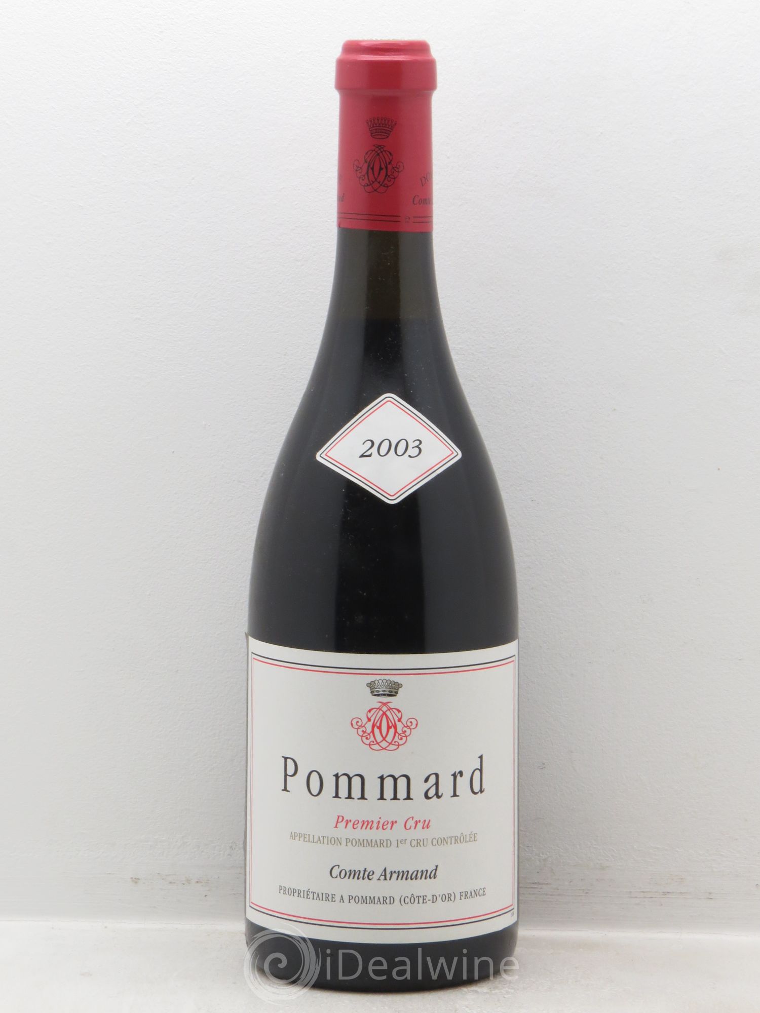 Pommard 1er Cru Comte Armand 2003 - Lot de 1 bouteille - 0