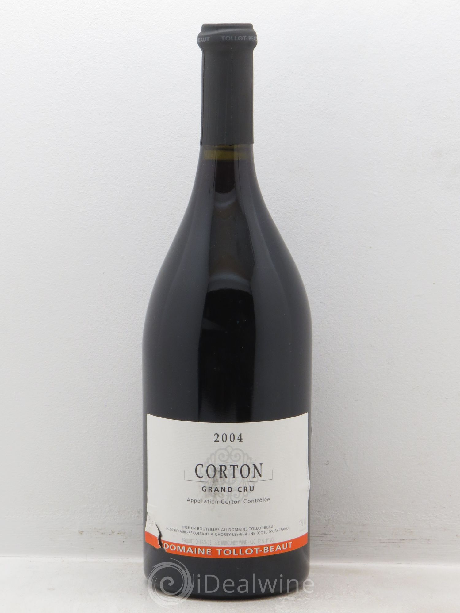 Corton Grand Cru 2004 - Lot de 1 bouteille - 0