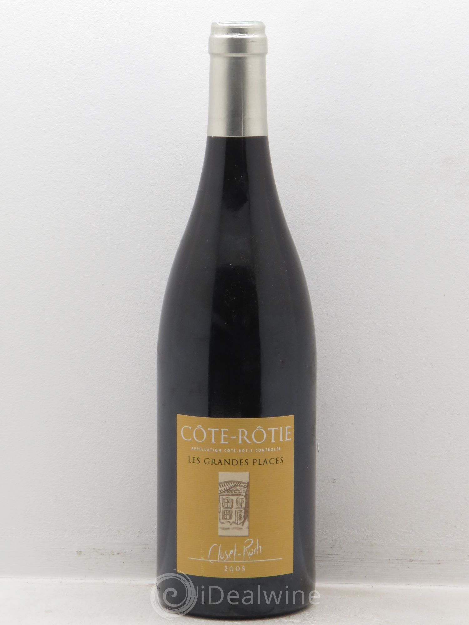 Côte-Rôtie Les Grandes Places Clusel-Roch 2005 - Lot de 1 bouteille - 0