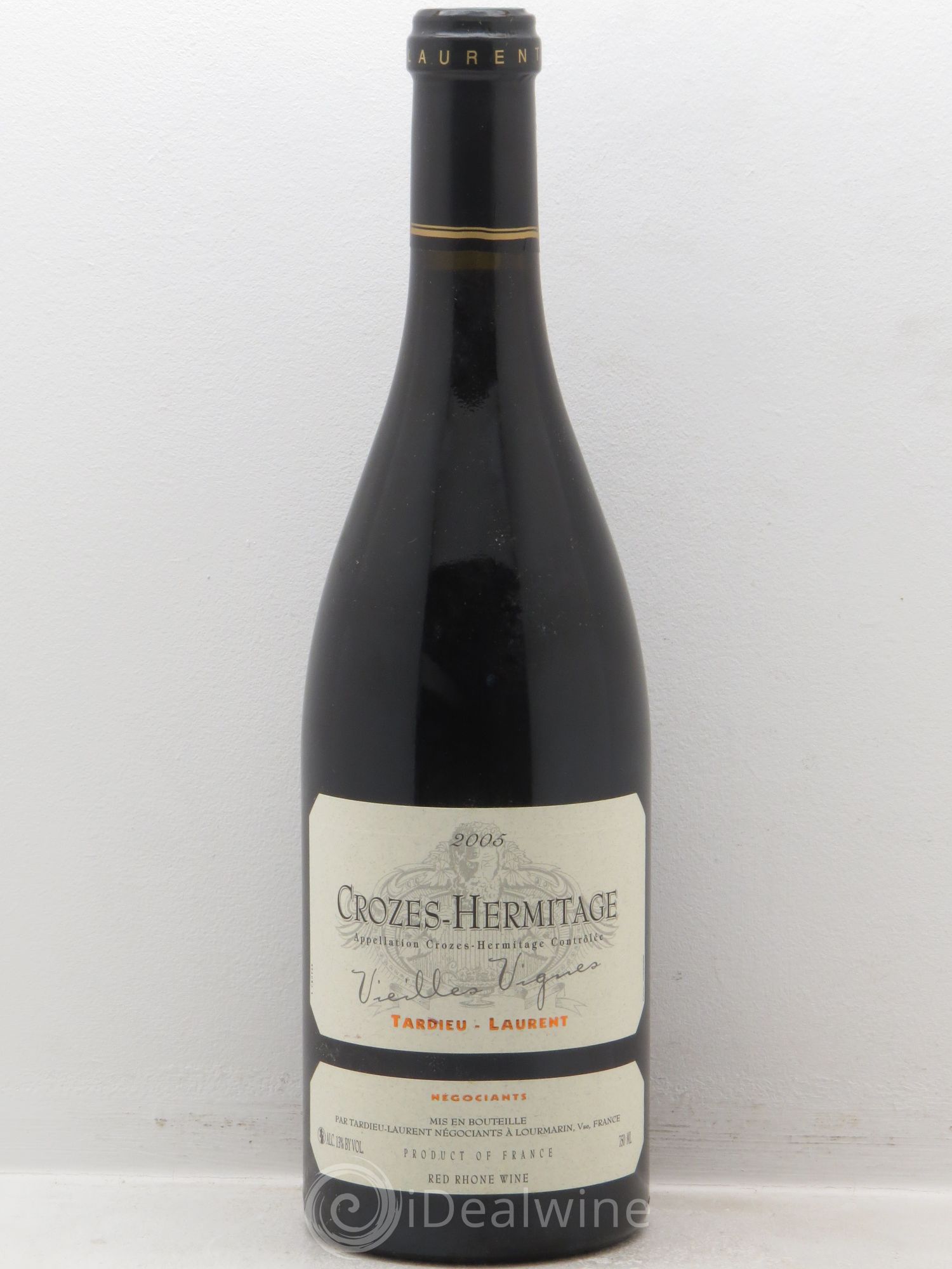 Crozes-Hermitage "Vieilles Vignes" 2005 - Posten von 1 Flasche - 0