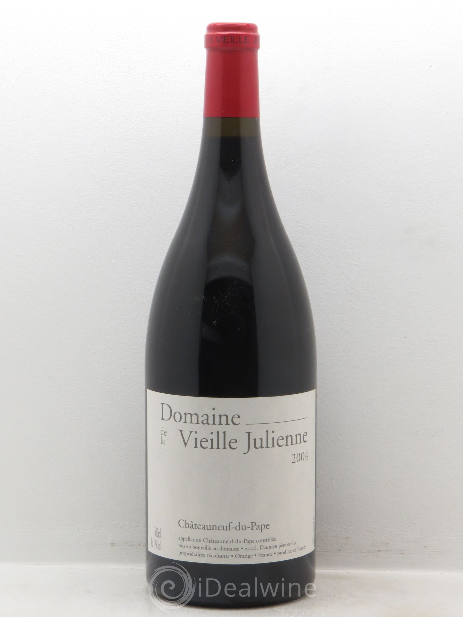 Châteauneuf-du-Pape Vieille Julienne (Domaine de la) Jean-Paul Daumen 2004 - Lot de 1 magnum - 0