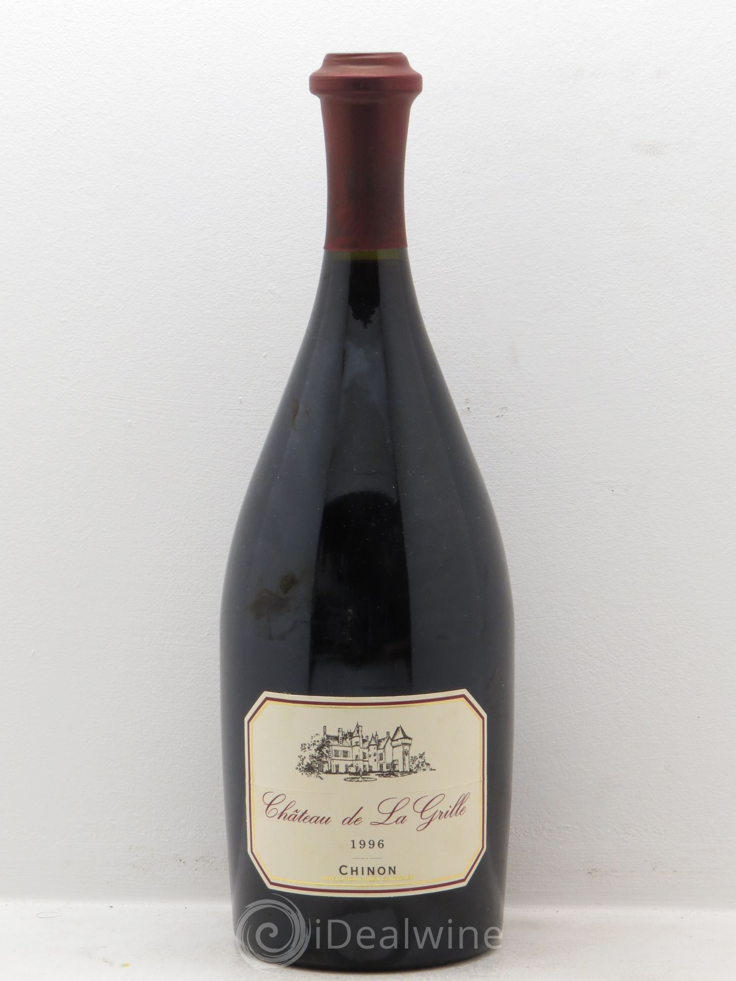 Chinon 1996 - Lot de 1 bouteille - 0
