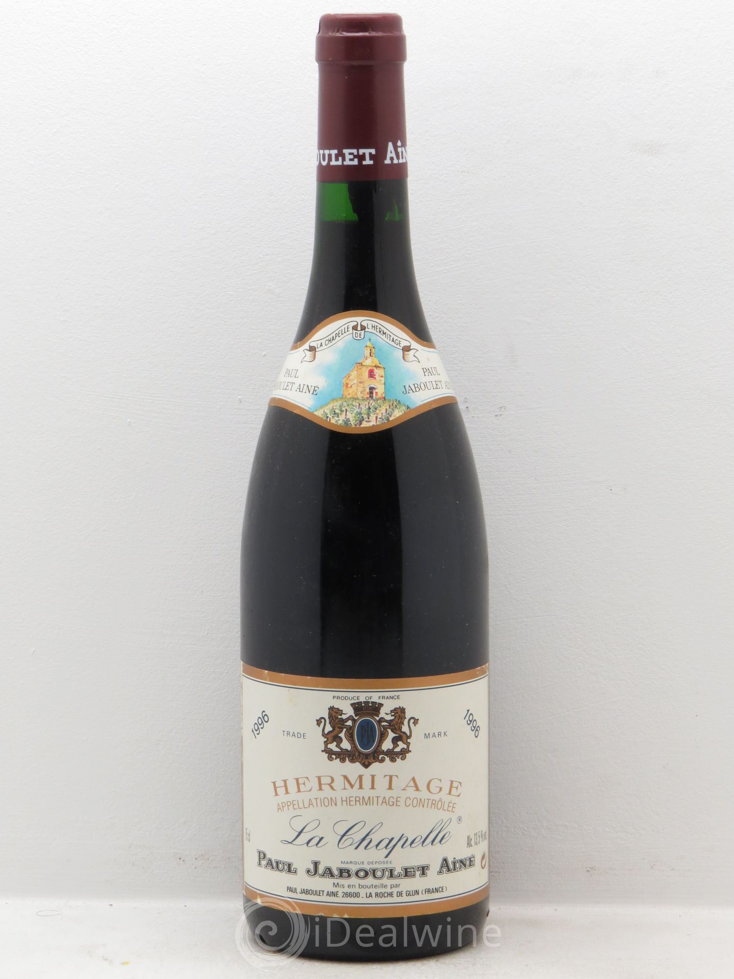 Hermitage La Chapelle Paul Jaboulet Ainé 1996 - Lot de 1 bouteille - 0