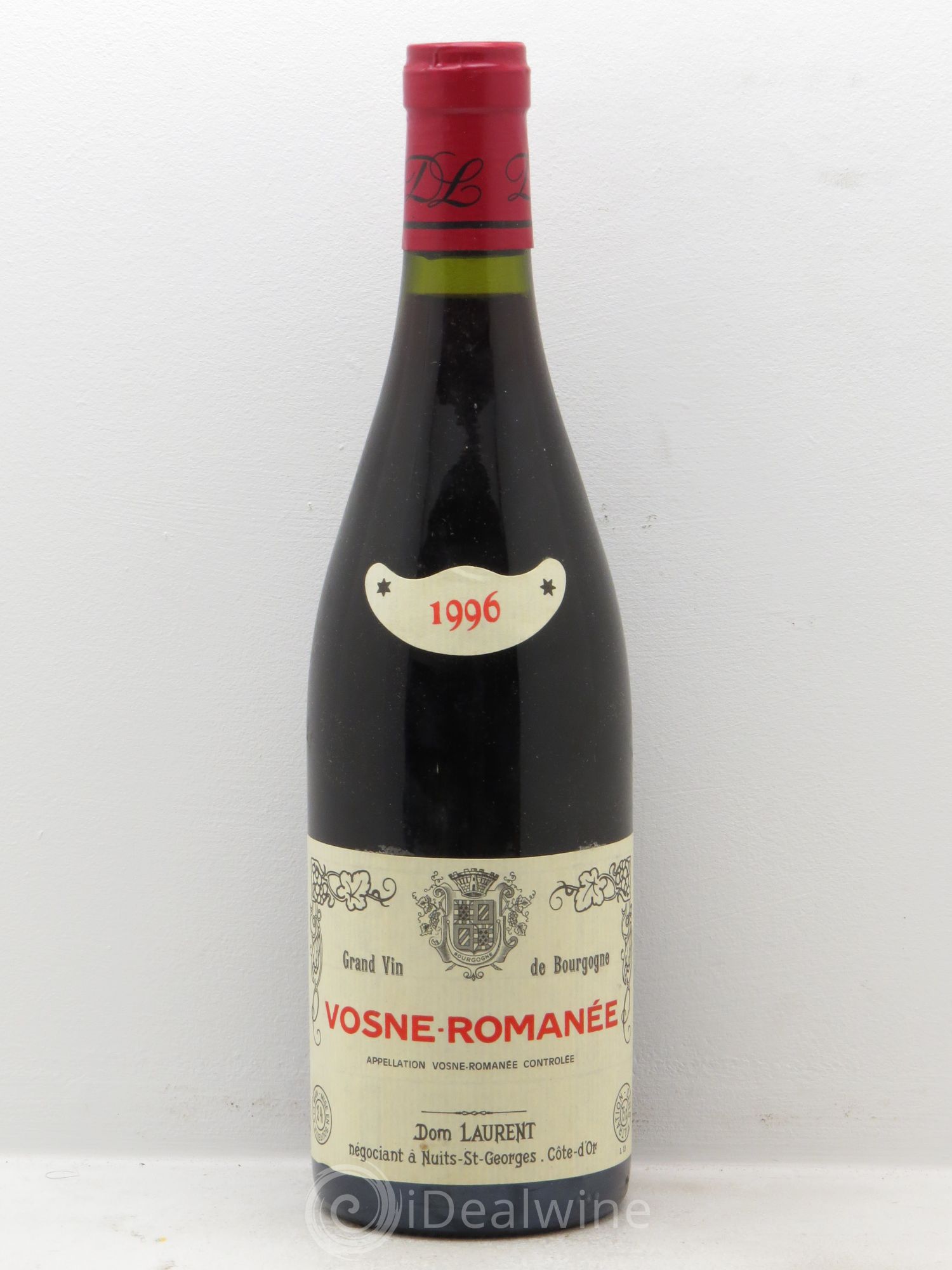 Vosne-Romanée 1996 - Lot de 1 bouteille - 0