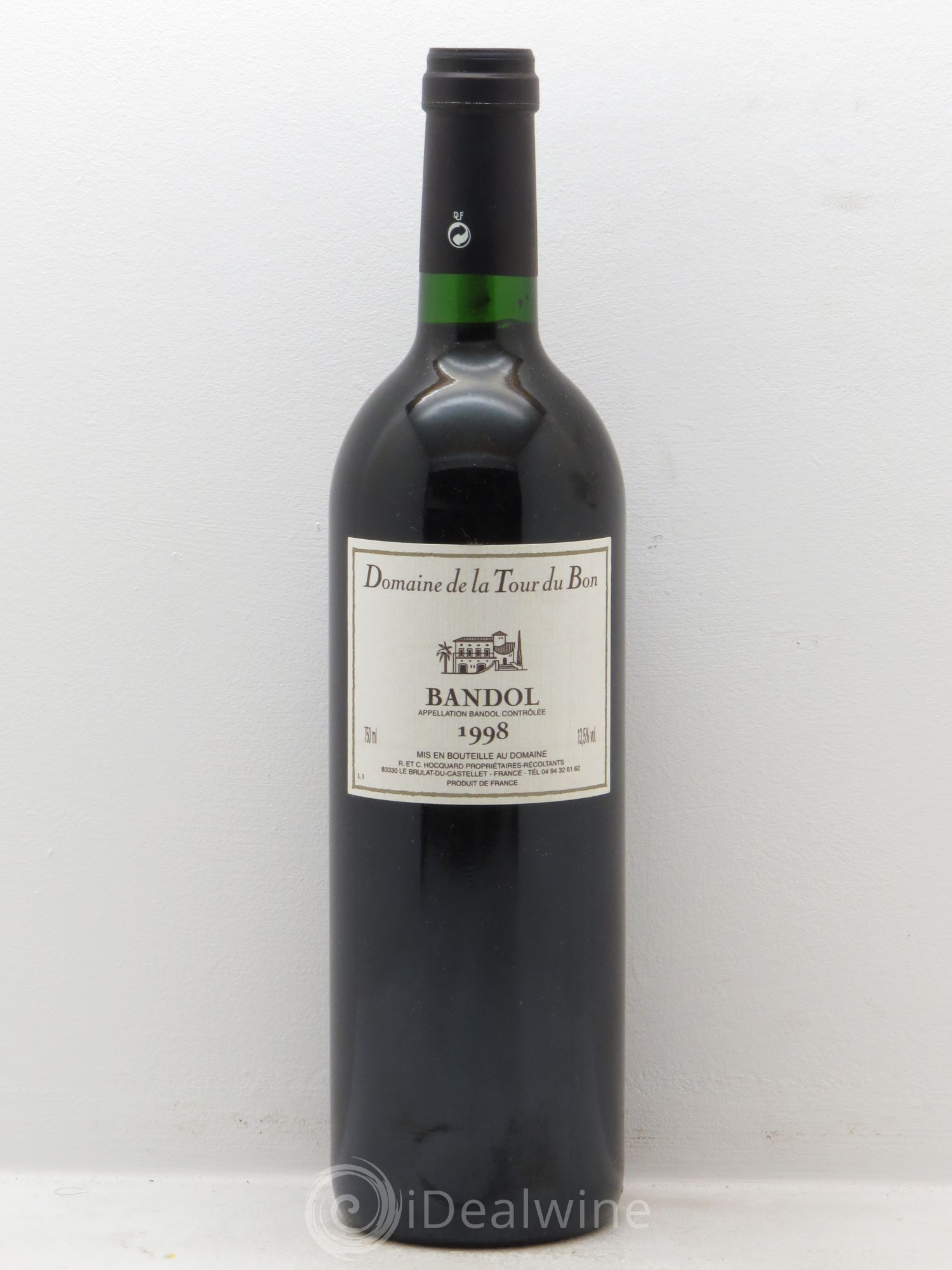 Bandol La Tour du Bon Agnès Henry 1998 - Lot de 1 bouteille - 0