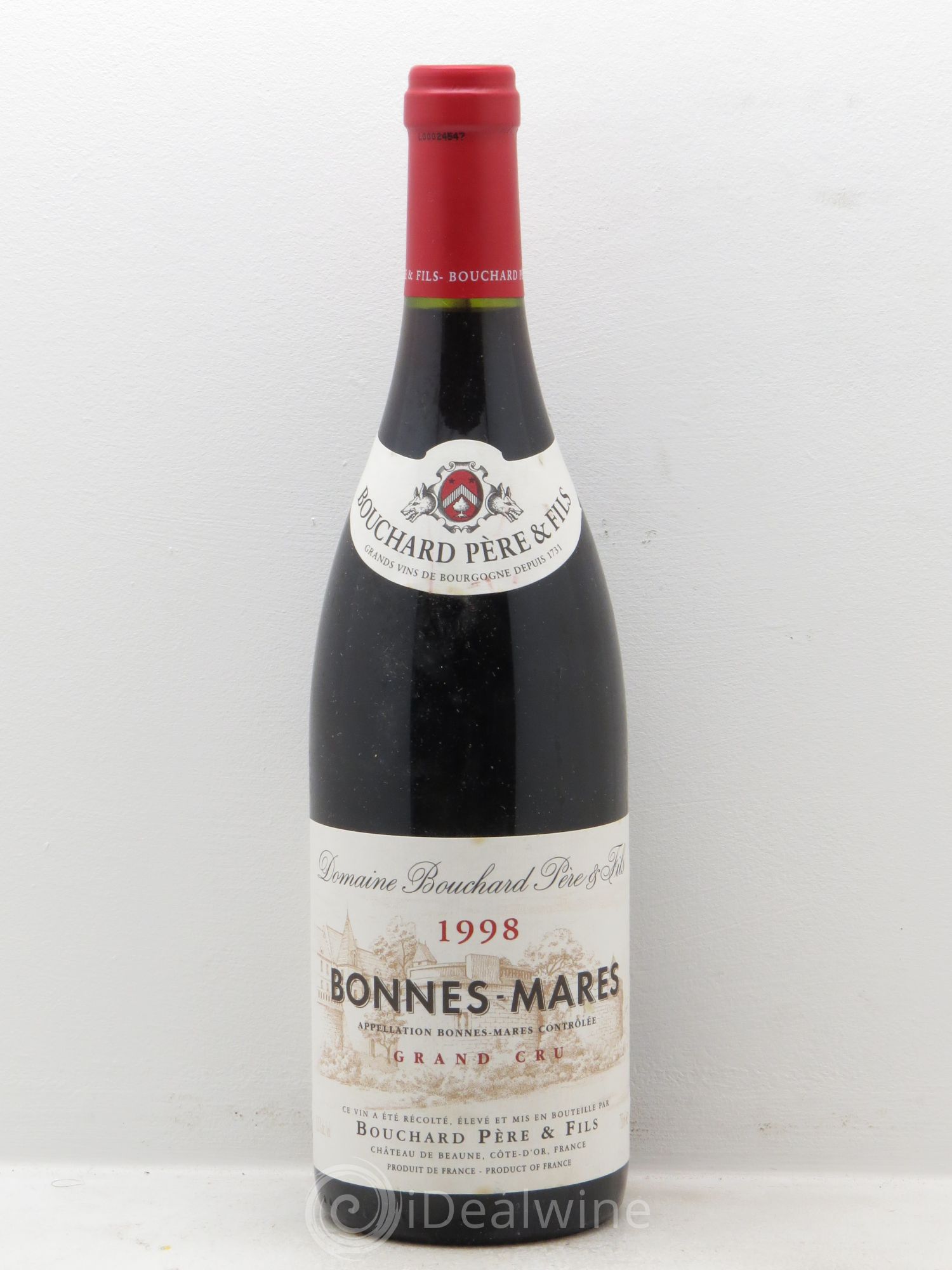 Bonnes-Mares Grand Cru Bouchard Père & Fils 1998 - Lot de 1 bouteille - 0