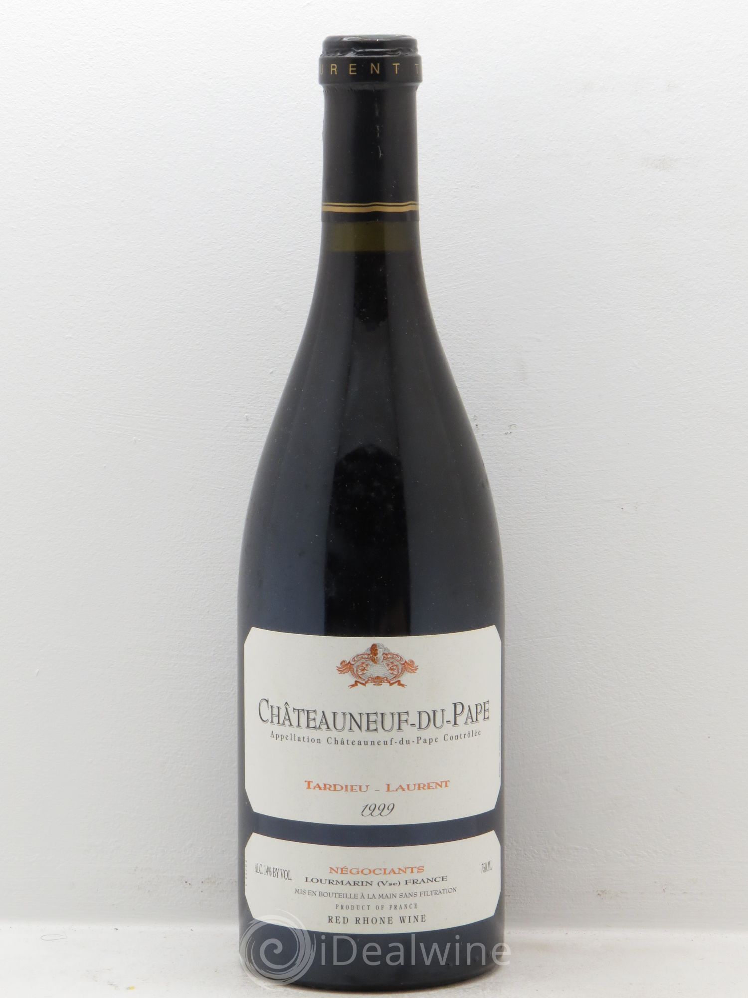 Châteauneuf-du-Pape Domaine Tardieu-Laurent Famille Tardieu 1999 - Lotto di 1 bottiglia - 0