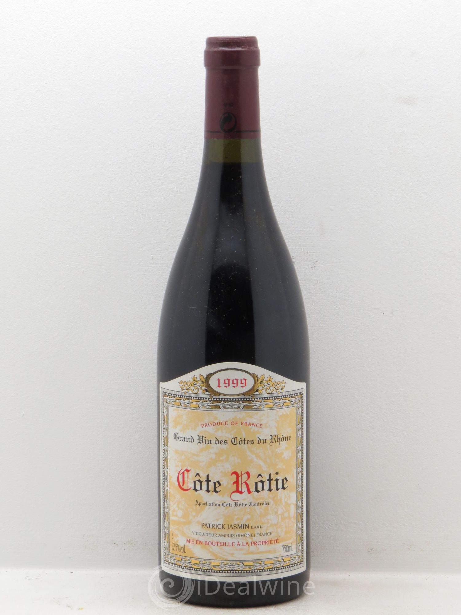 Côte-Rôtie Jasmin (Domaine) 1999 - Lot de 1 bouteille - 0