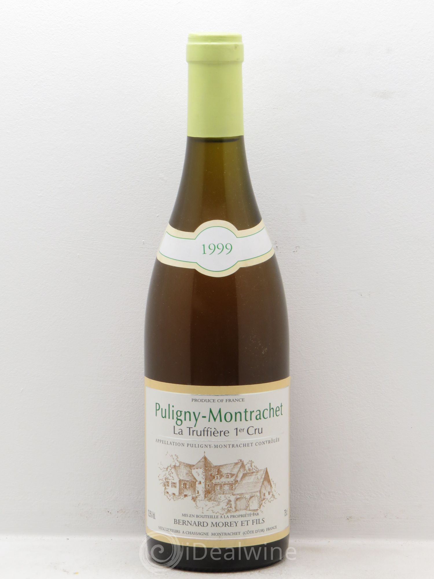Puligny-Montrachet 1er Cru 1999 - Lot de 1 bouteille - 0