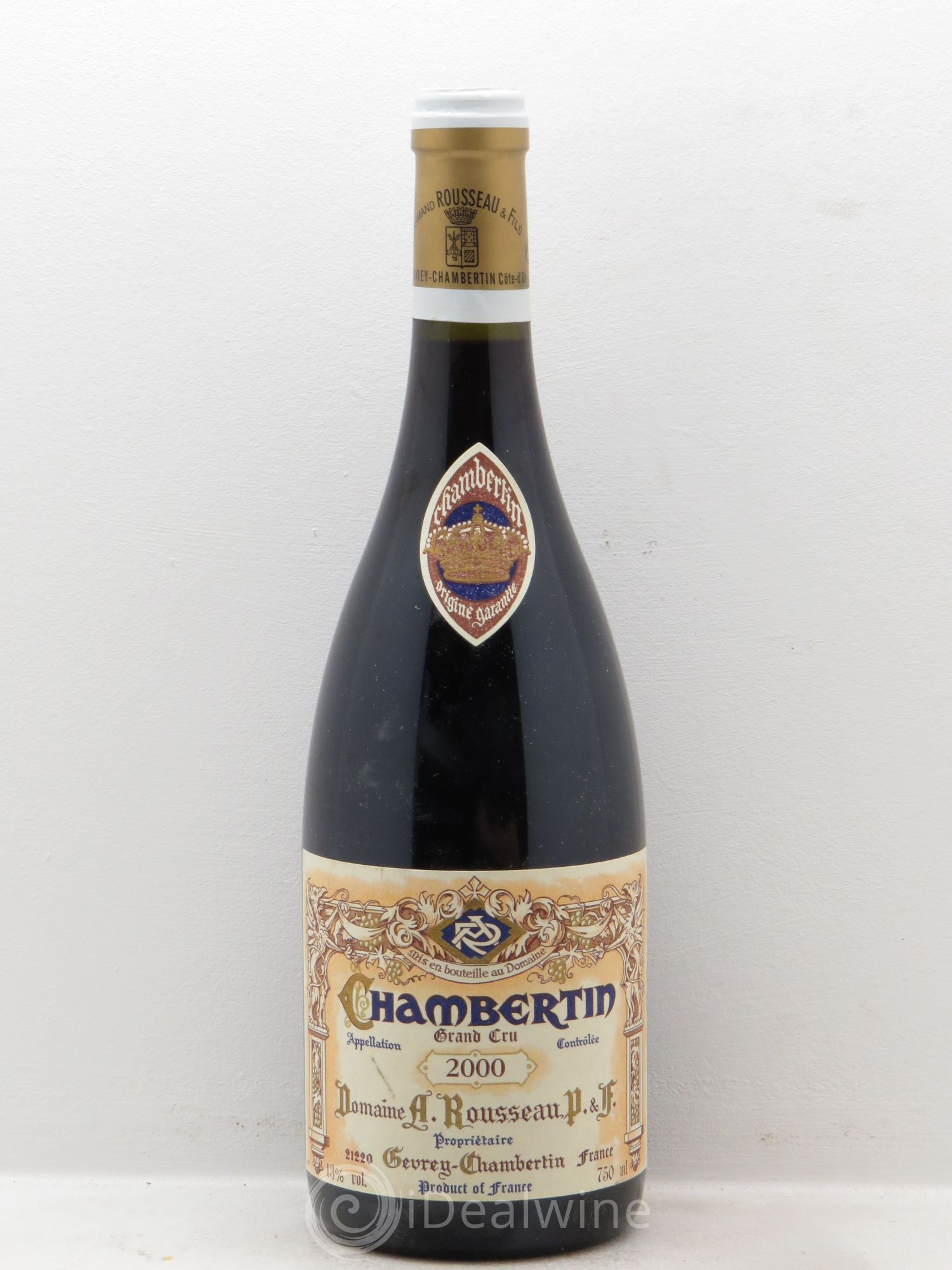 Chambertin Grand Cru Armand Rousseau (Domaine) 2000 - Lot de 1 bouteille - 0