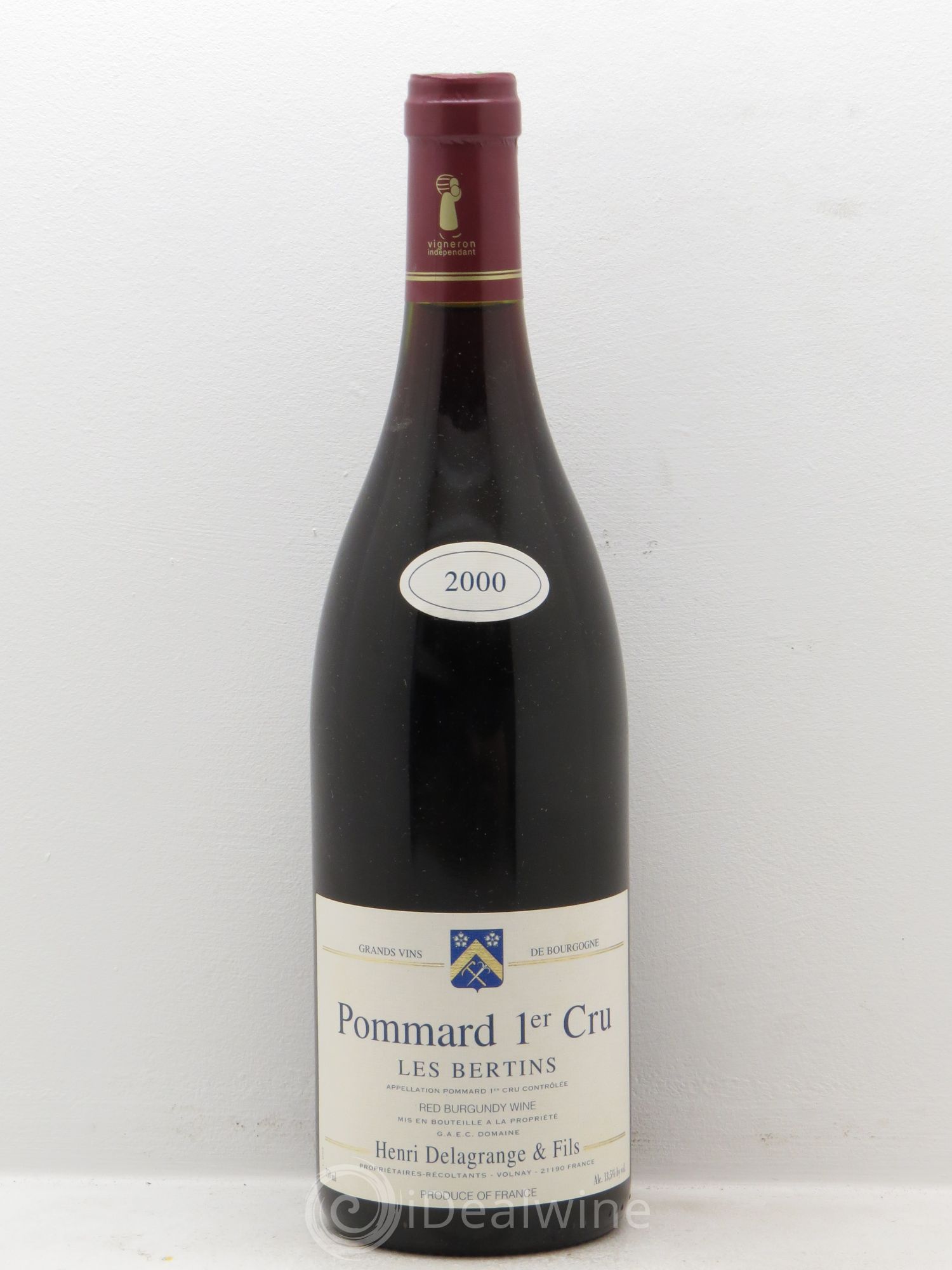 Pommard 1er Cru 2000 - Lot de 1 bouteille - 0