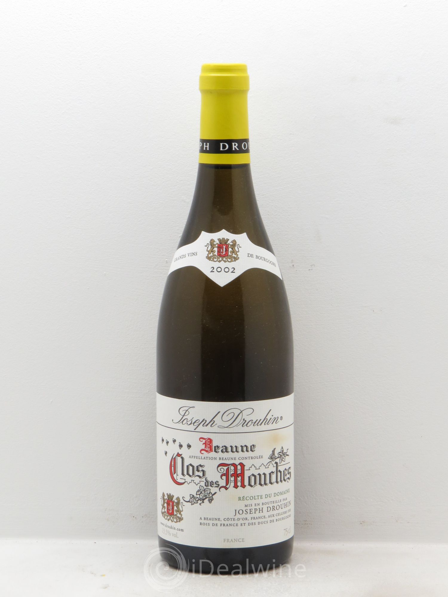 Beaune 1er Cru Clos des Mouches Joseph Drouhin 2002 - Lot de 1 bouteille - 0