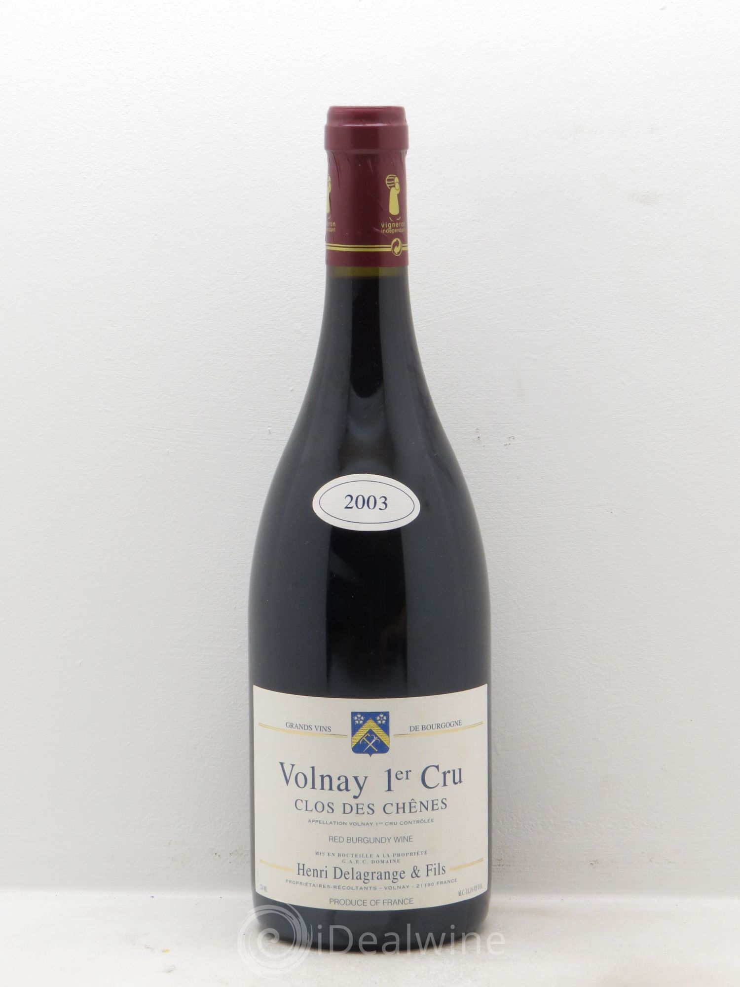 Volnay 1er Cru 2003 - Lot de 1 bouteille - 0
