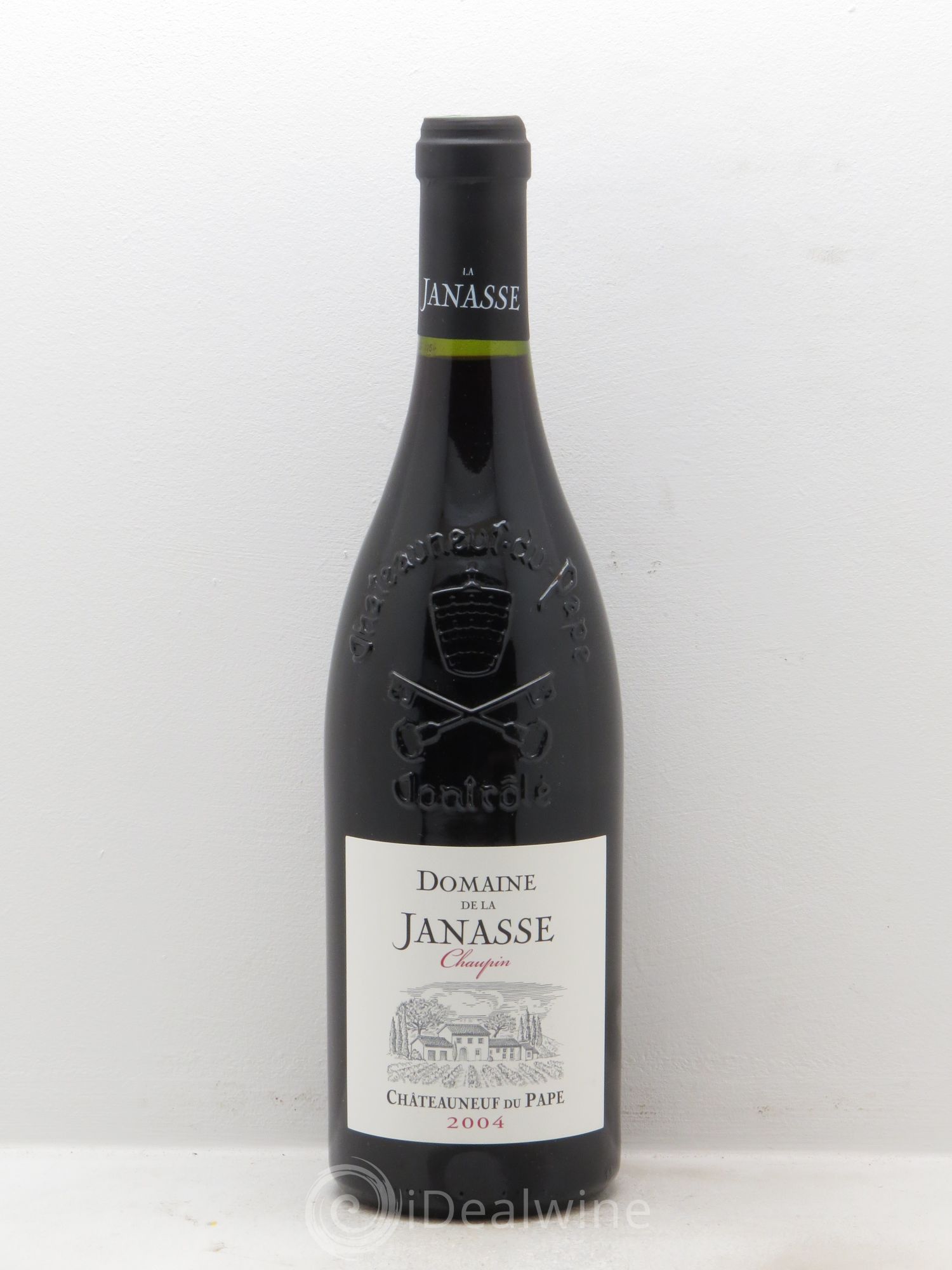 Châteauneuf-du-Pape Cuvée Chaupin La Janasse (Domaine de) 2004 - Lot de 1 bouteille - 0