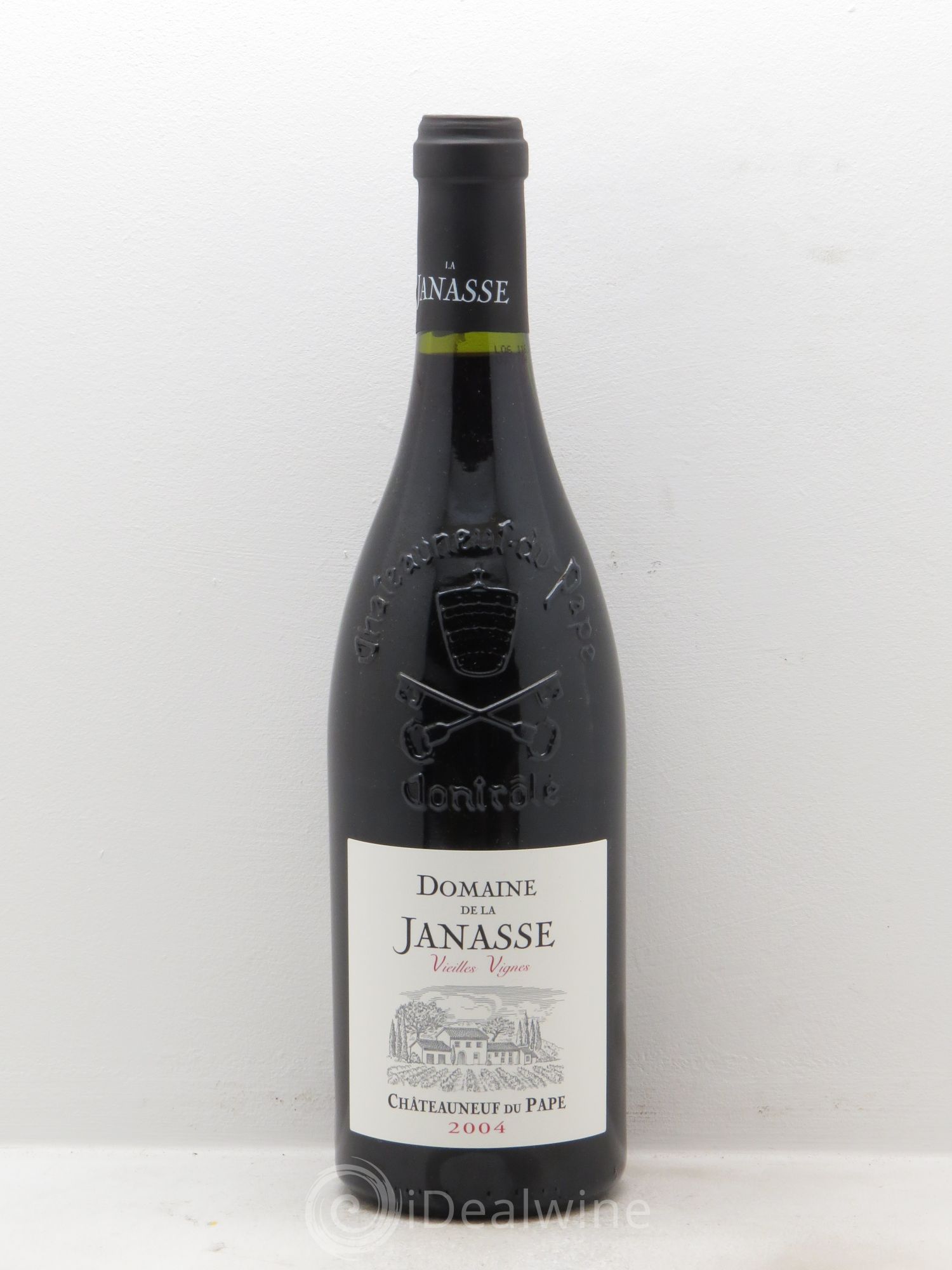 Châteauneuf-du-Pape Cuvée Vieilles Vignes La Janasse (Domaine de) 2004 - Lot de 1 bouteille - 0