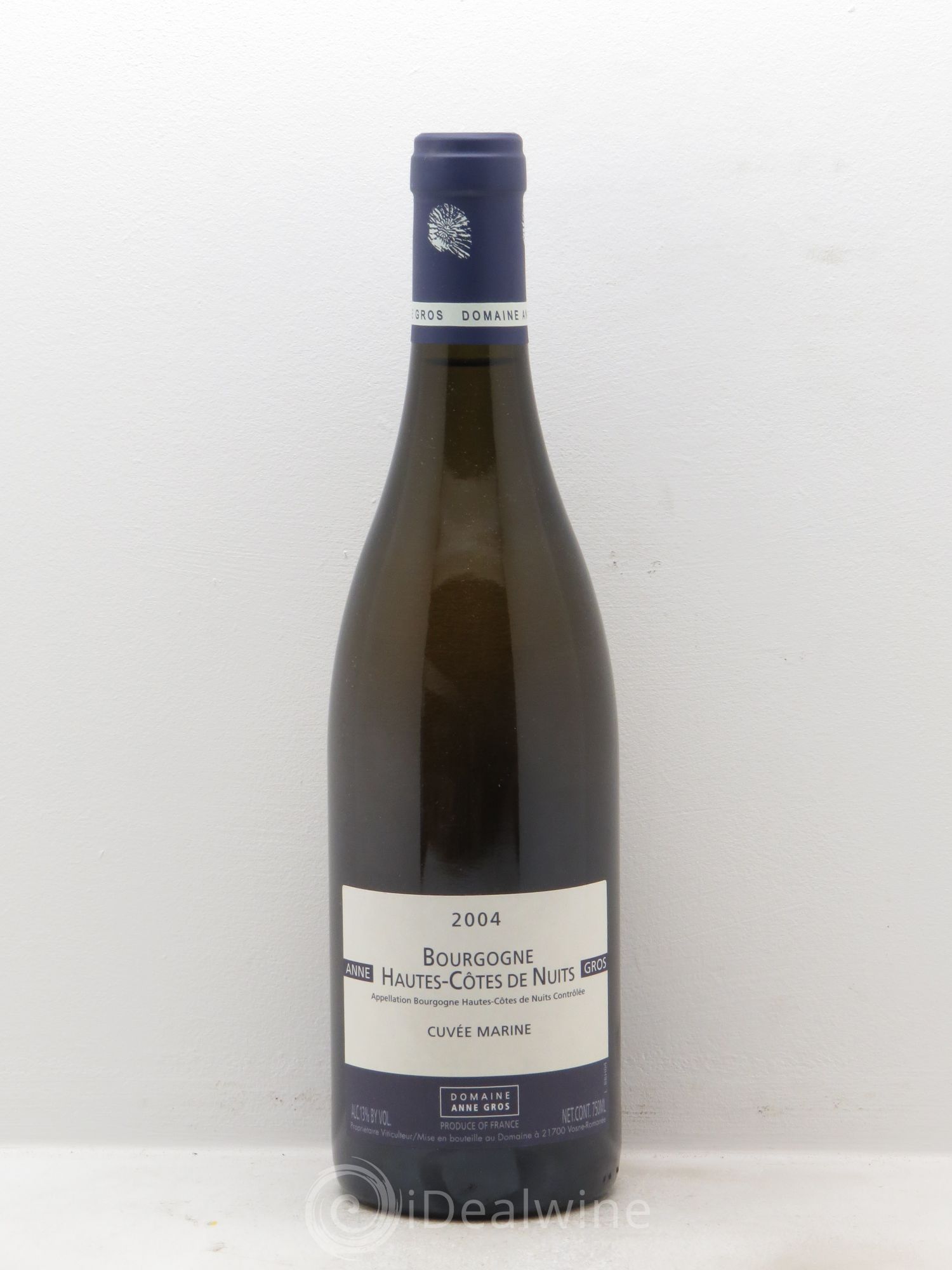 Hautes-Côtes de Nuits Cuvée Marine - Anne Gros 2004 - Posten von 1 Flasche - 0