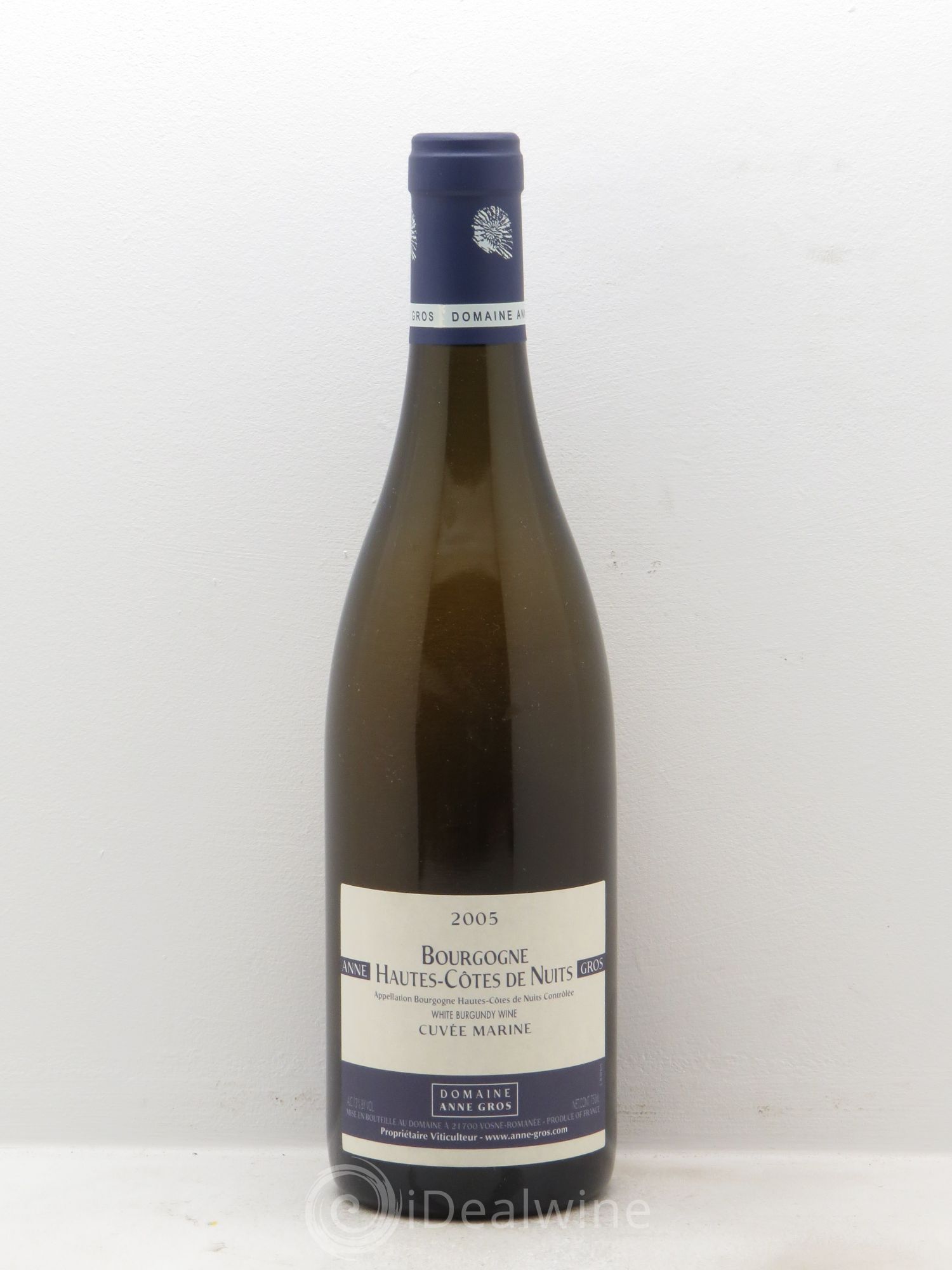 Hautes-Côtes de Nuits Cuvée Marine - Anne Gros 2004 - Posten von 1 Flasche - 0
