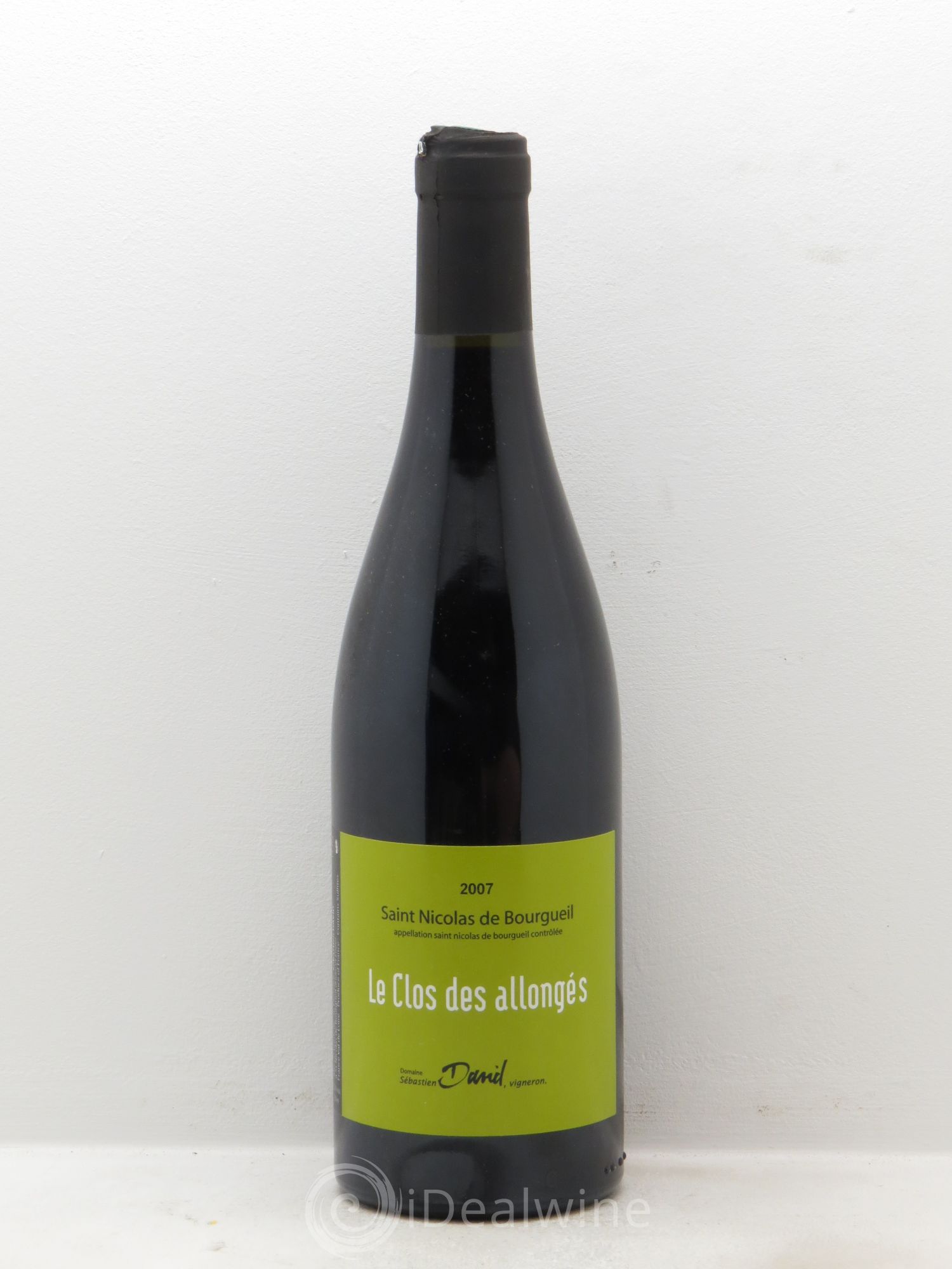 Saint-Nicolas de Bourgueil Le Clos des Allongés - S.David 2007 - Posten von 1 Flasche - 0