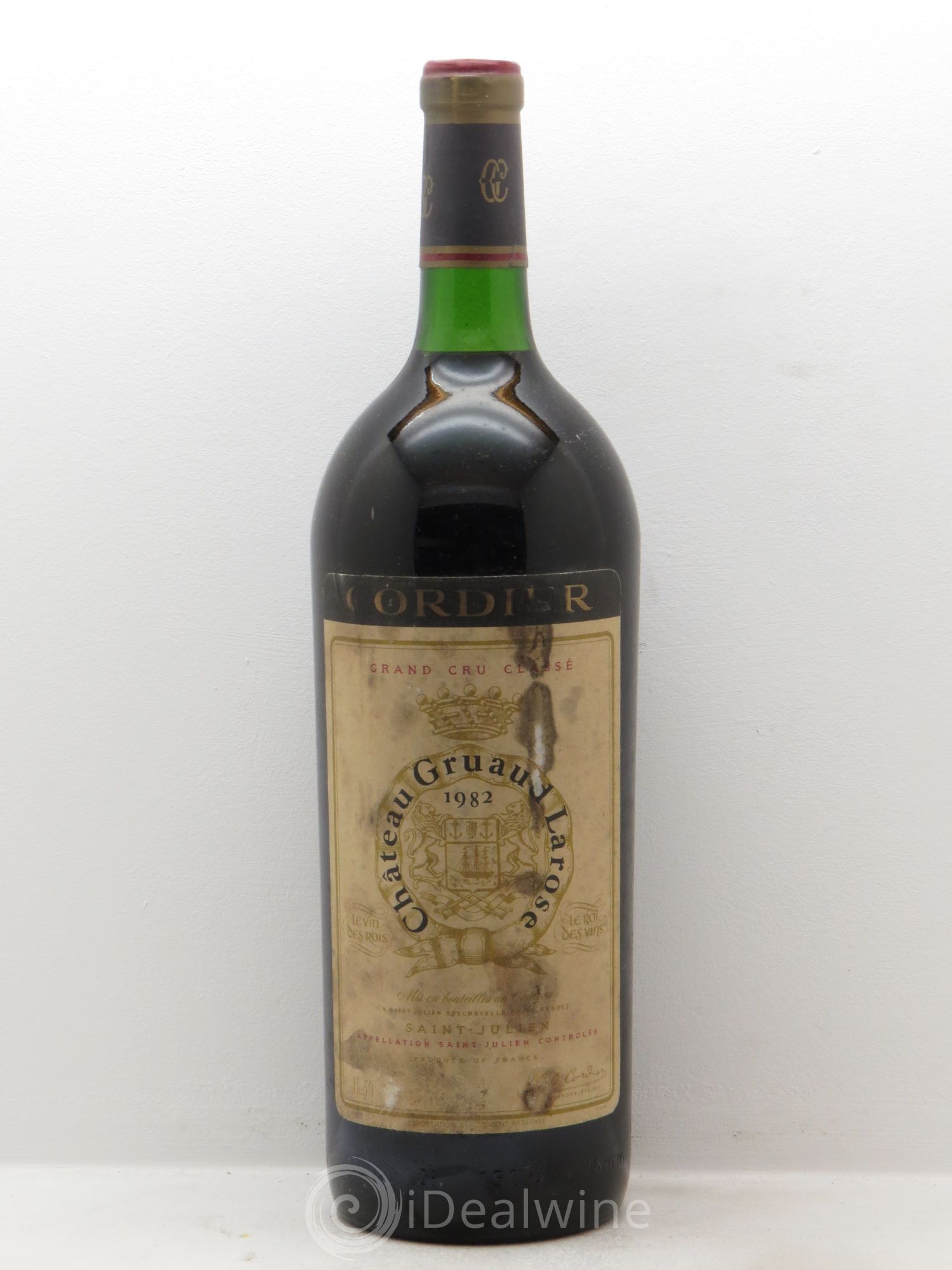 Château Gruaud Larose 2ème Grand Cru Classé 1982 - Lot de 1 magnum - 0