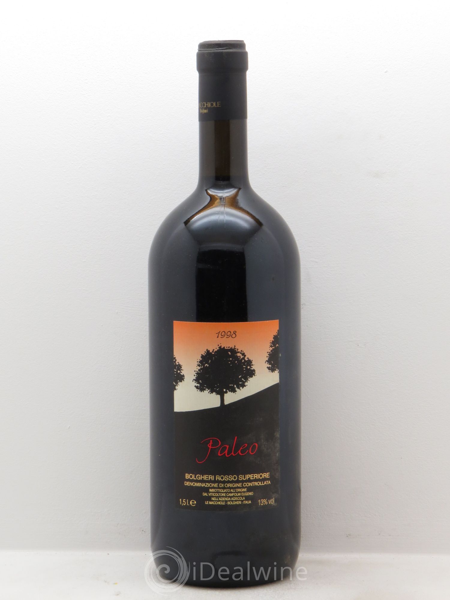 Bolgheri Le Macchiole DOC Paleo 1998 - Lot de 1 magnum - 0