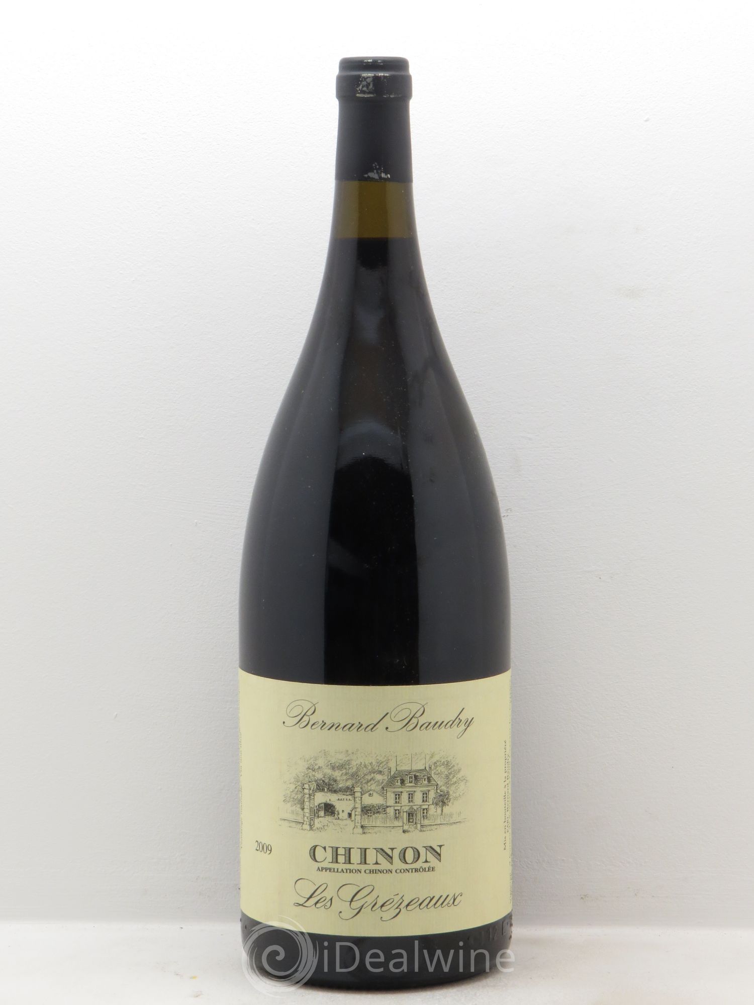 Chinon Les Grézeaux Bernard Baudry 2009 - Lot de 1 magnum - 0