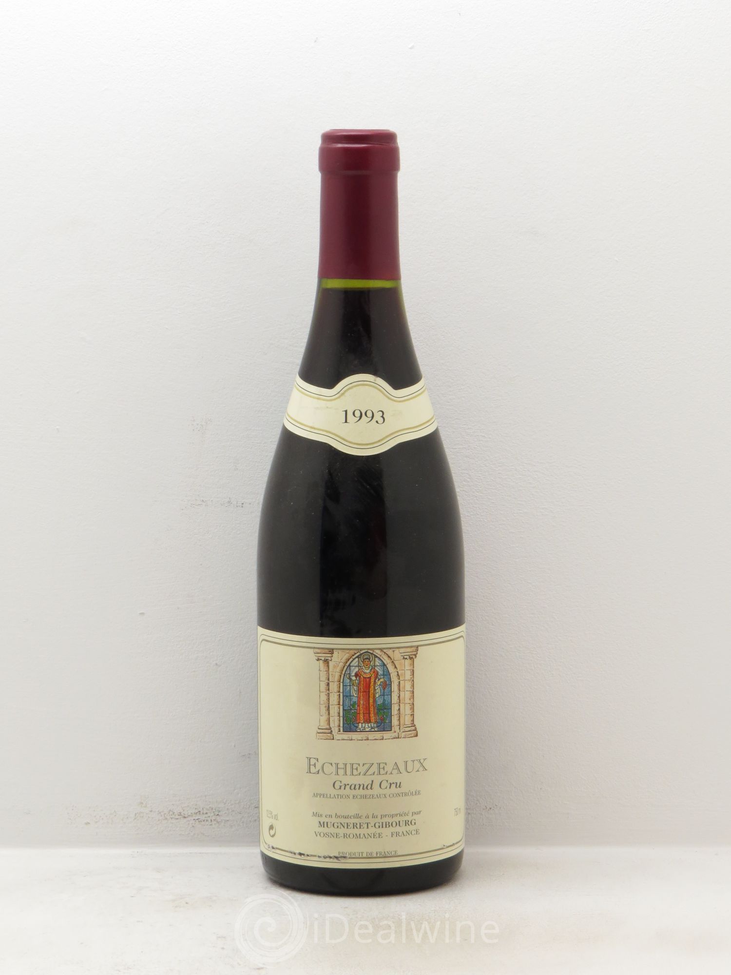 Echezeaux Grand Cru Mugneret-Gibourg (Domaine) 1993 - Lot de 1 bouteille - 0