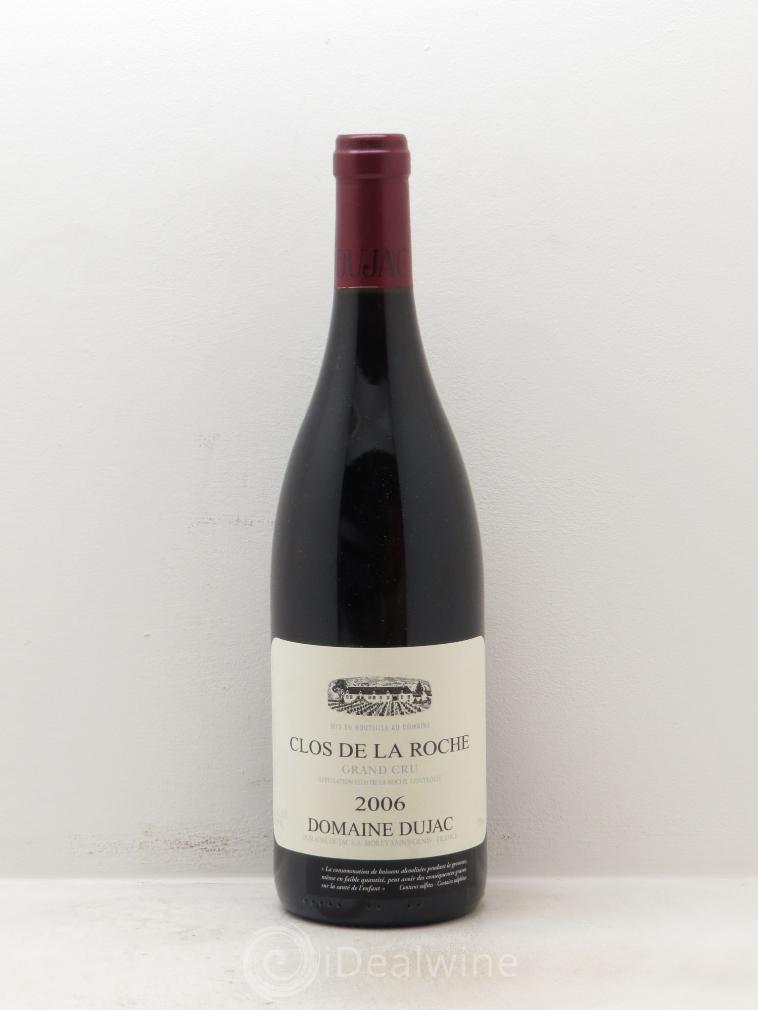 Clos de la Roche Grand Cru Dujac (Domaine) 2006 - Lot de 1 bouteille - 0