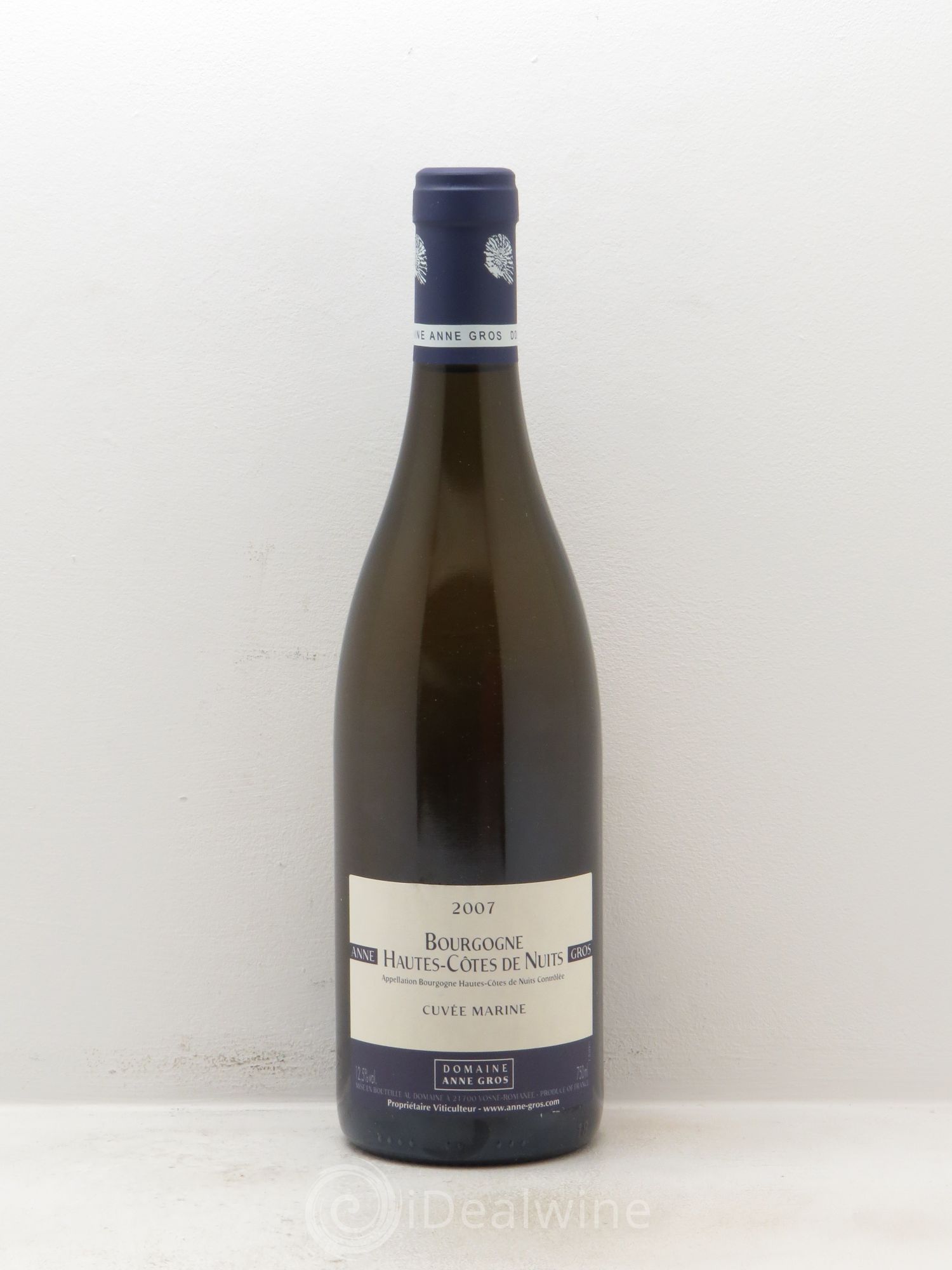 Hautes-Côtes de Nuits Cuvée Marine Domaine Anne Gros 2007 - Posten von 1 Flasche - 0