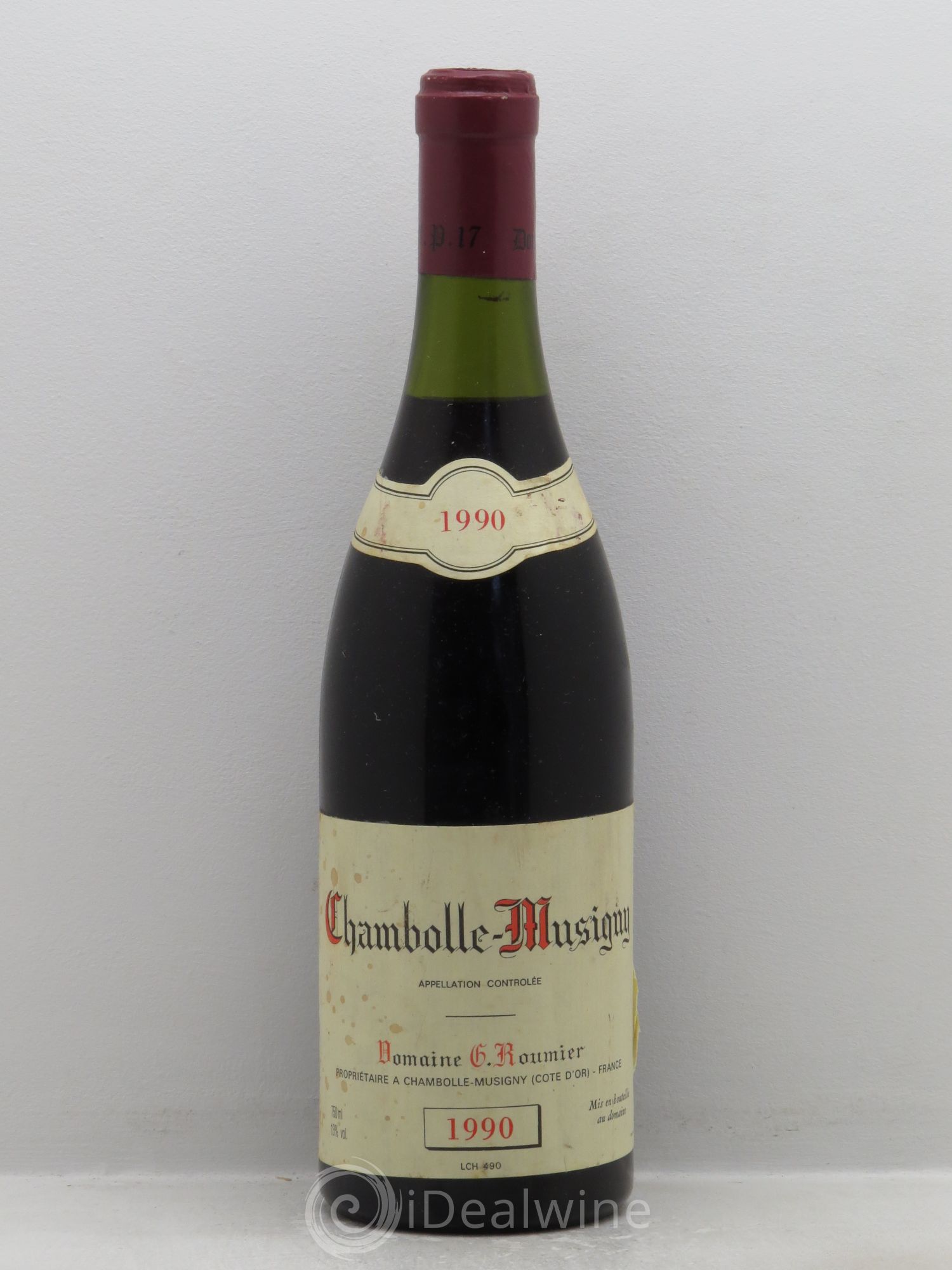 Chambolle-Musigny Georges Roumier (Domaine) 1990 - Posten von 1 Flasche - 0