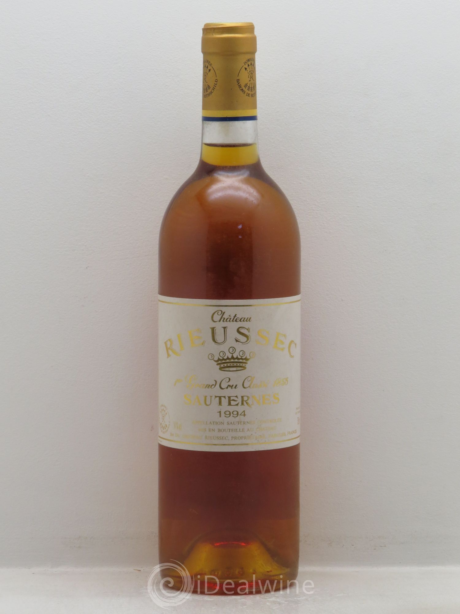 Château Rieussec 1er Grand Cru Classé 1994 - Lotto di 1 bottiglia - 0