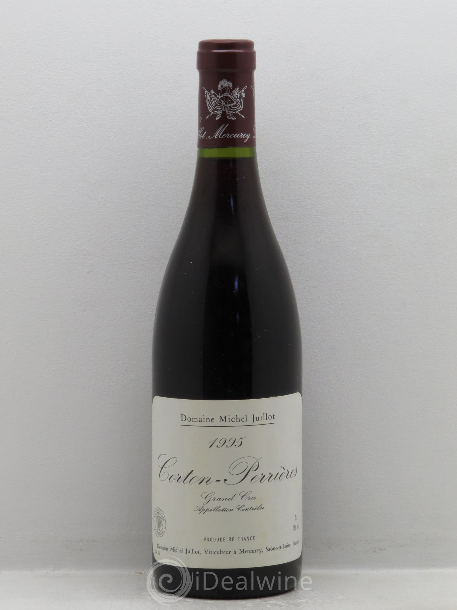 Corton Grand Cru 1995 - Lot de 1 bouteille - 0