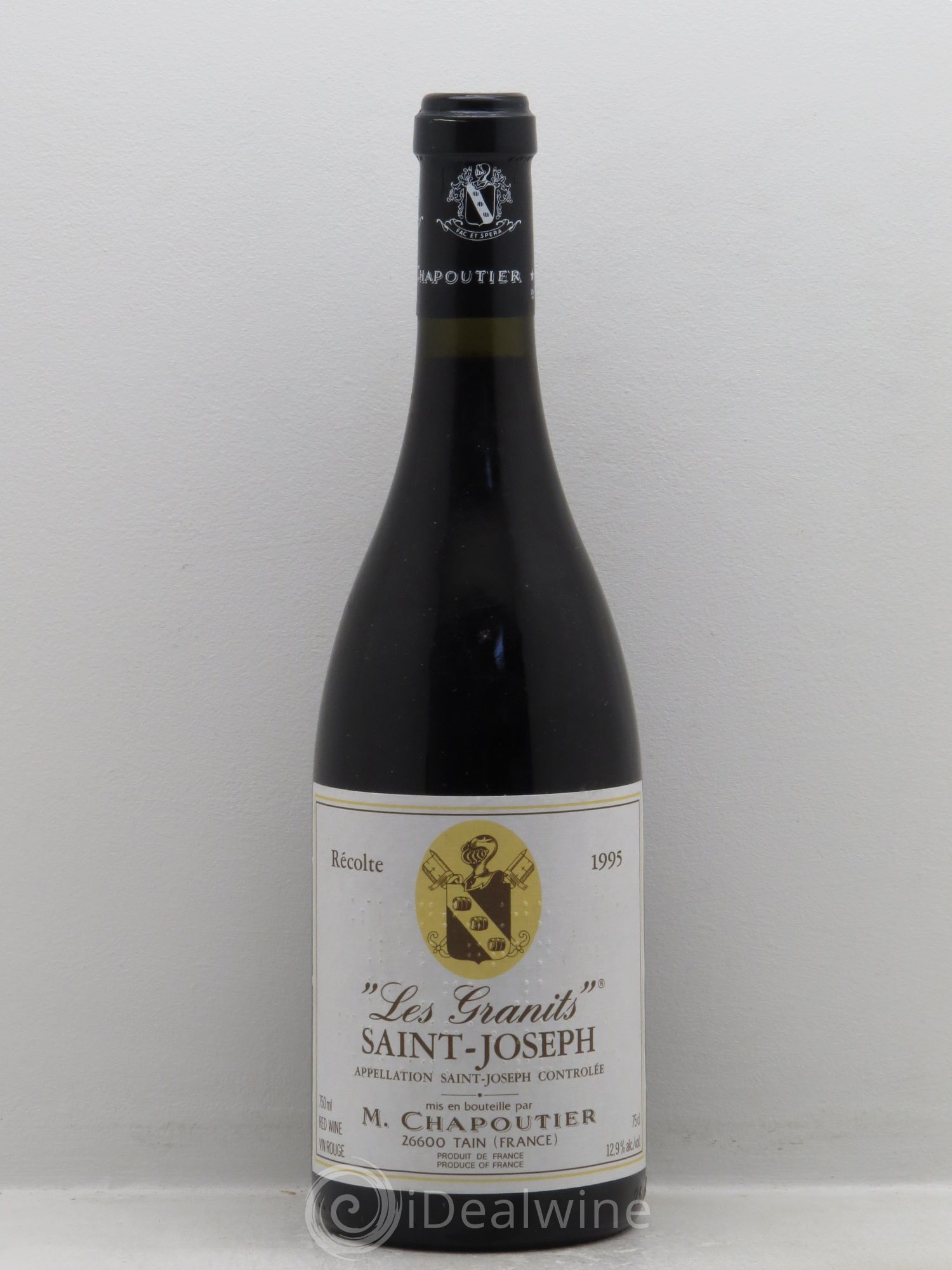 Saint-Joseph Les Granits Chapoutier 1995 - Lot de 1 bouteille - 0