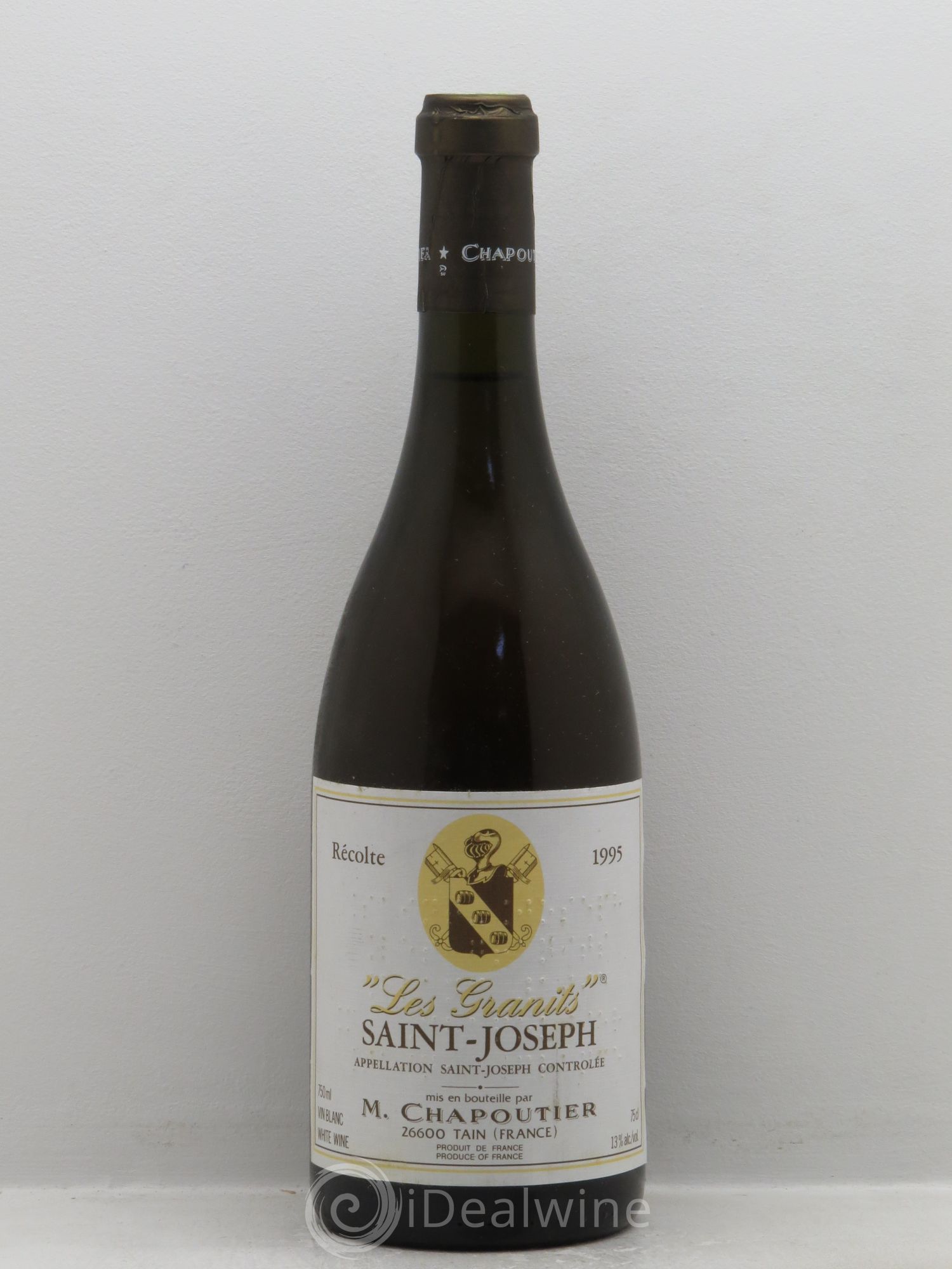 Saint-Joseph Les Granits Chapoutier 1995 - Lot de 1 bouteille - 0
