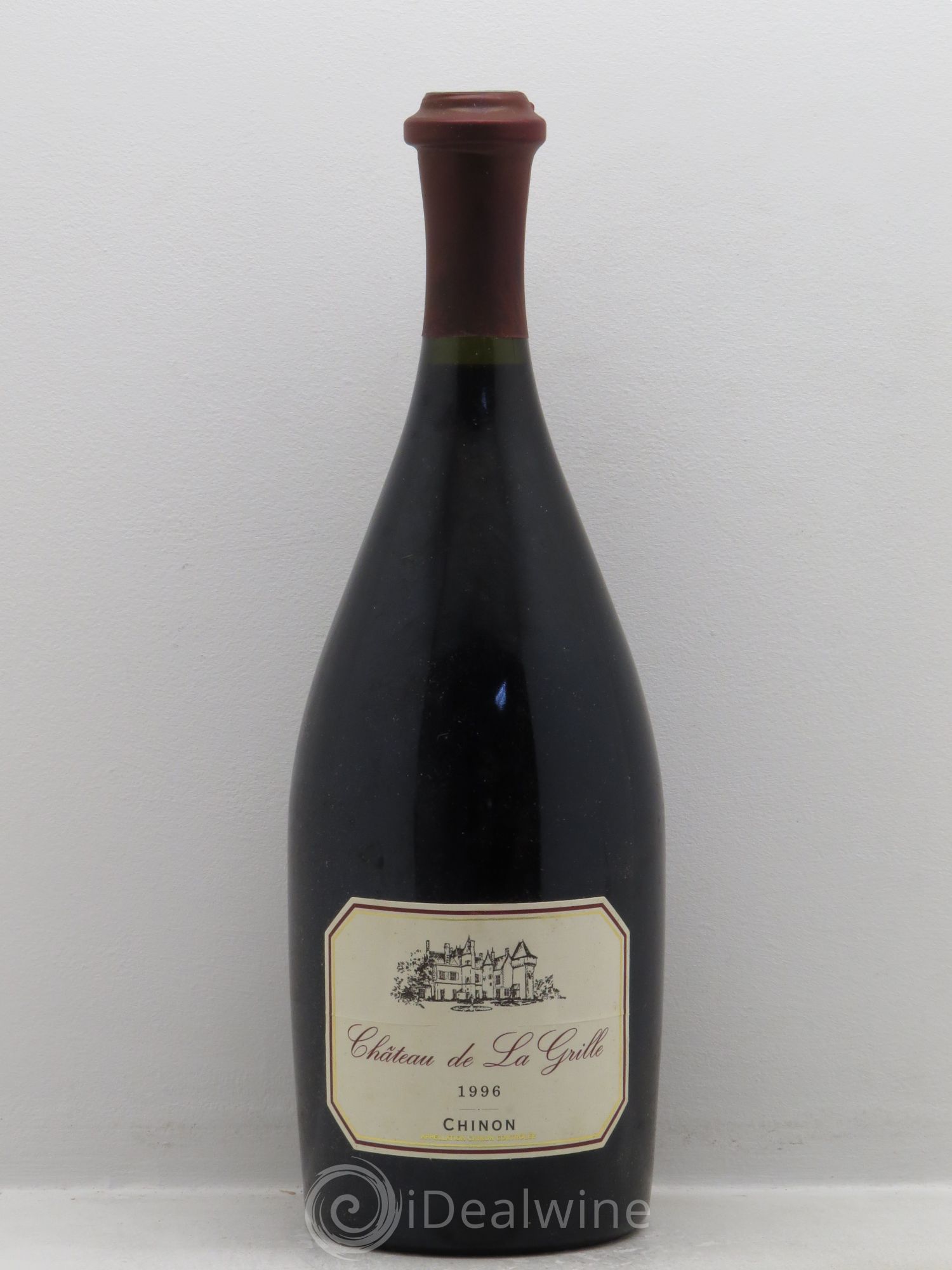 Chinon 1996 - Lot de 1 bouteille - 0