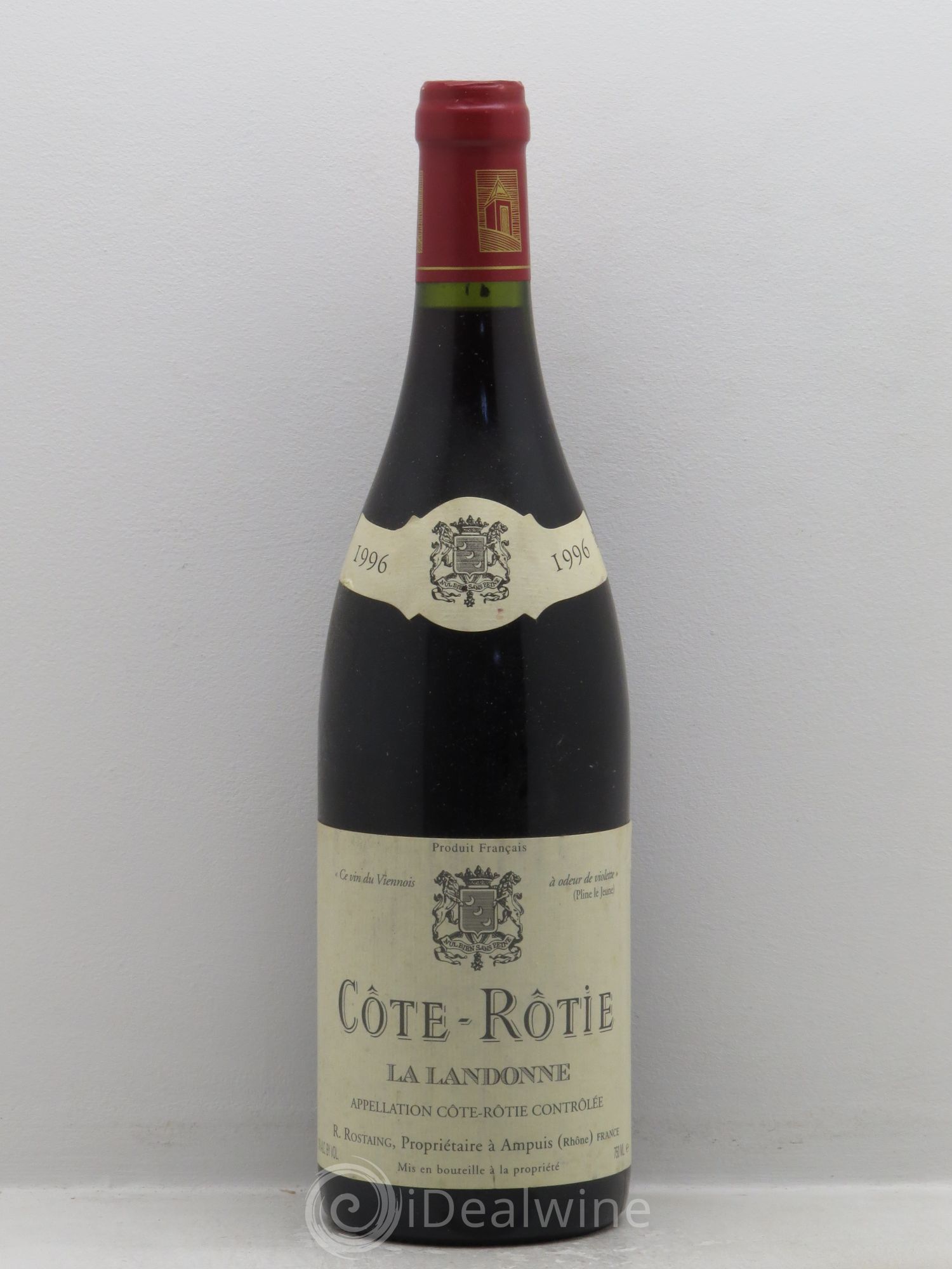 Côte-Rôtie La Landonne René Rostaing 1996 - Lot of 1 bottle - 0
