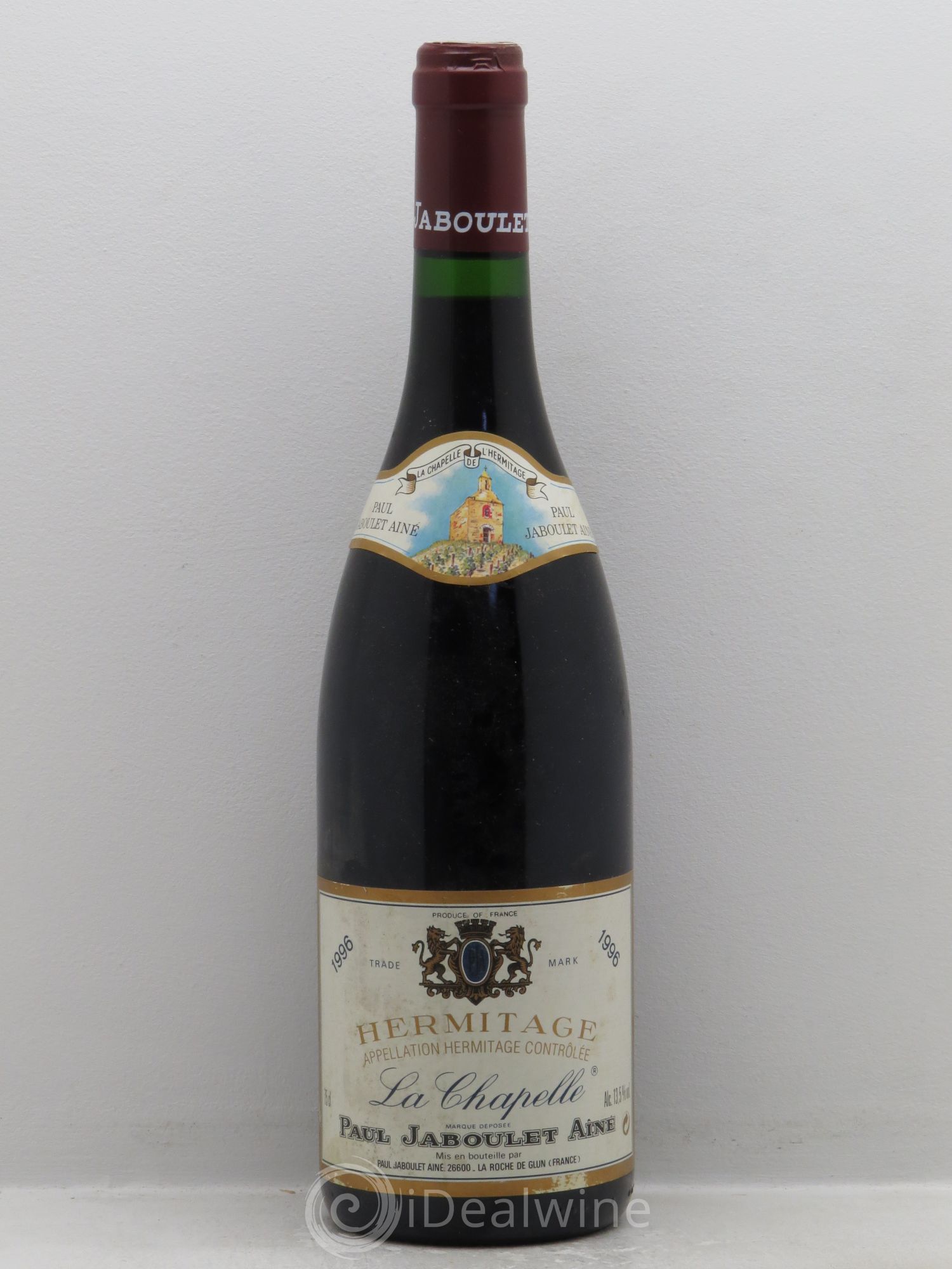 Hermitage La Chapelle Paul Jaboulet Ainé 1996 - Lot de 1 bouteille - 0