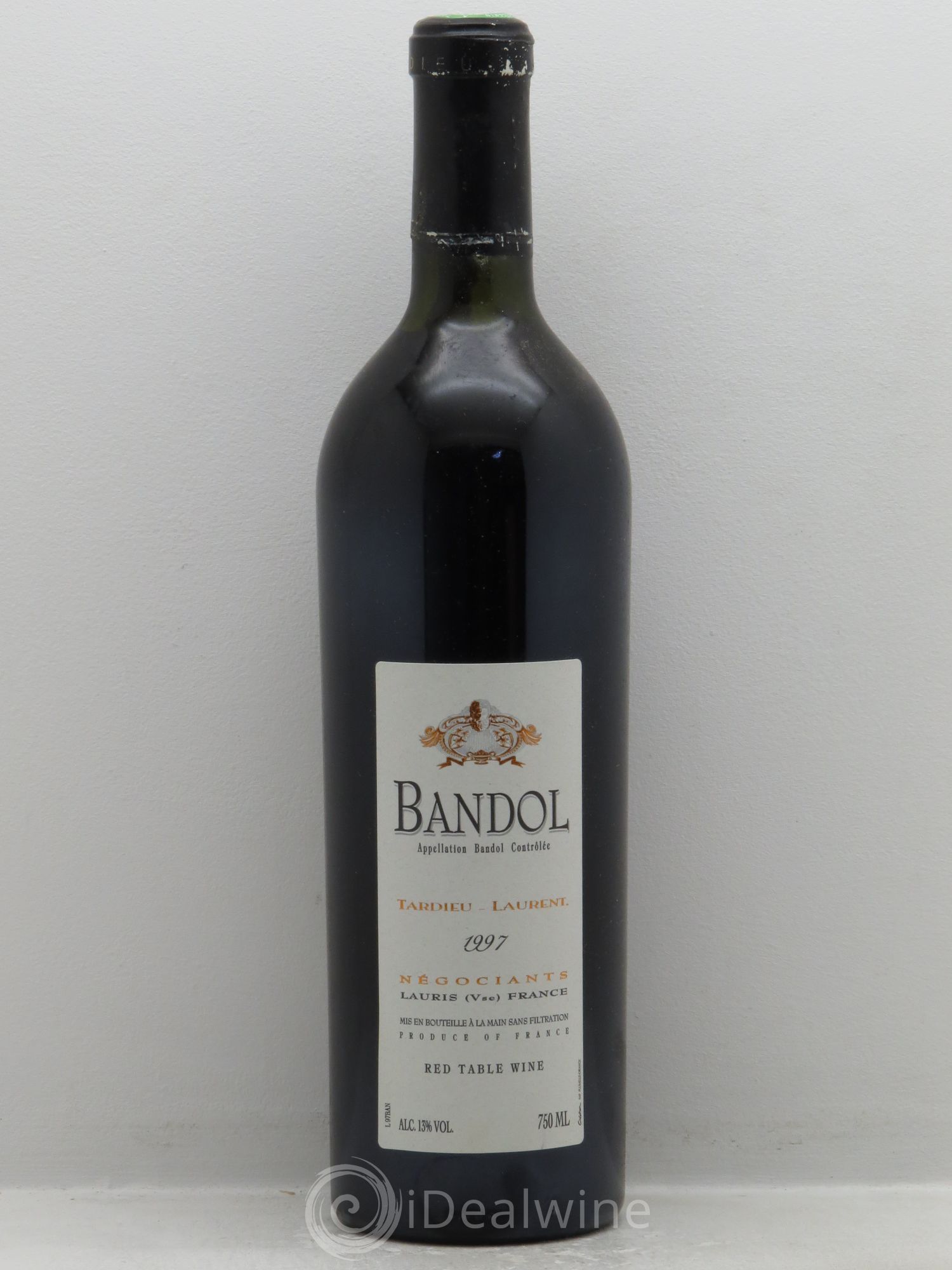 Bandol Tardieu-Laurent 1997 - Posten von 1 Flasche - 0