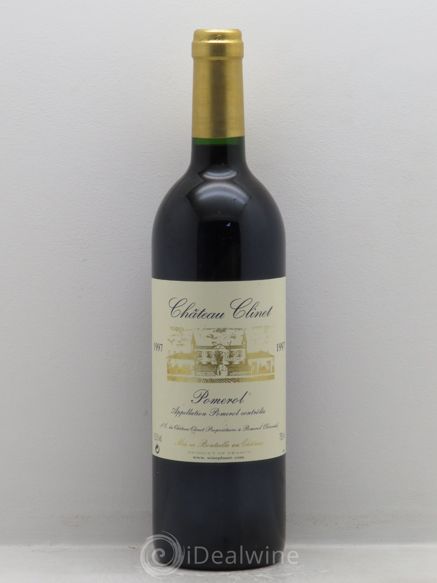 Château Clinet 1997 - Posten von 1 Flasche - 0