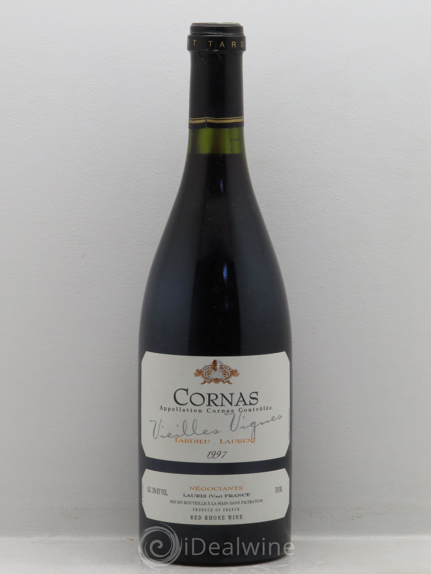 Cornas Vieilles vignes Maison Tardieu-Laurent 1997 - Lot de 1 bouteille - 0