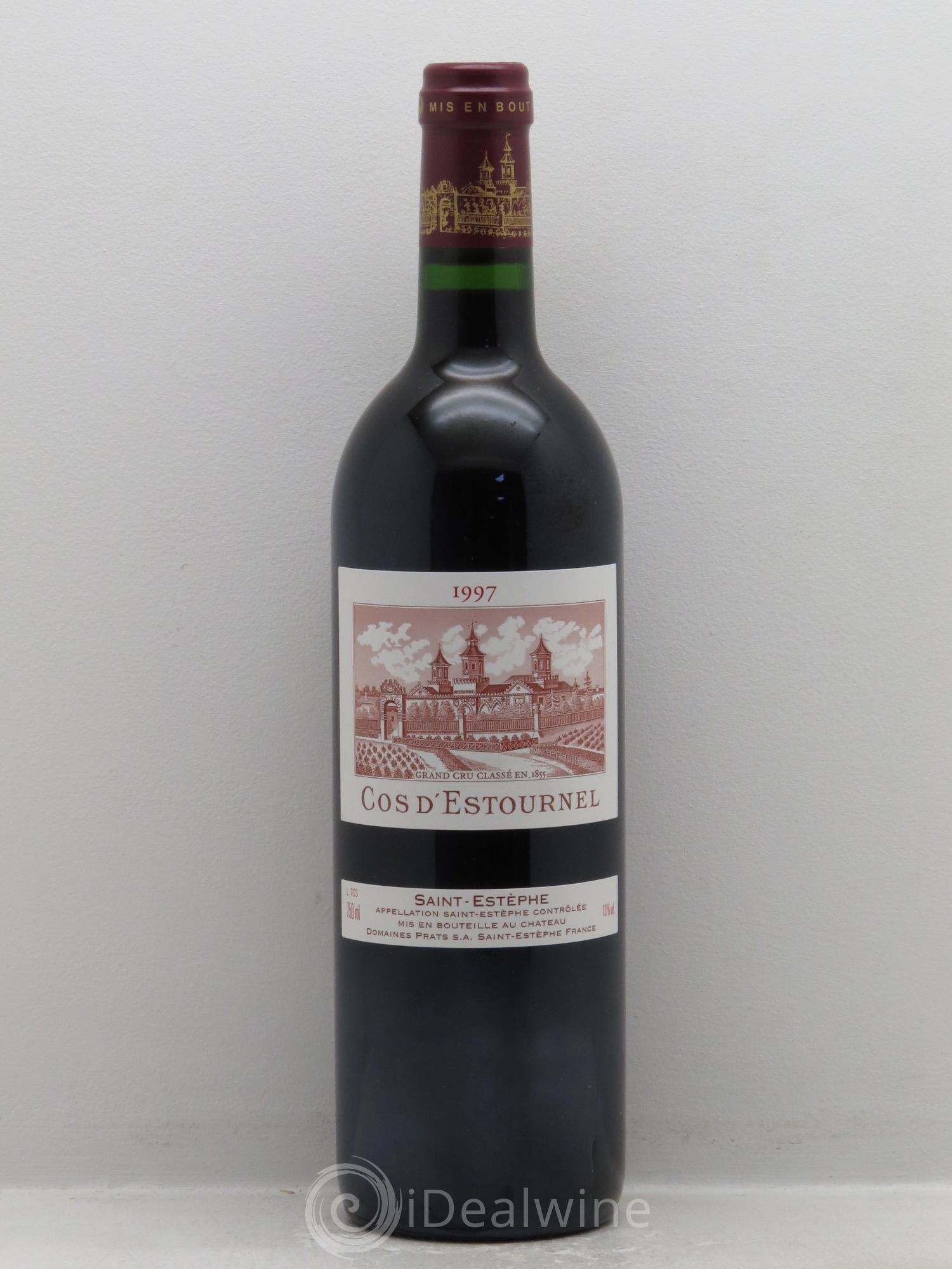 Cos d'Estournel 2ème Grand Cru Classé 1997 - Lot de 1 bouteille - 0