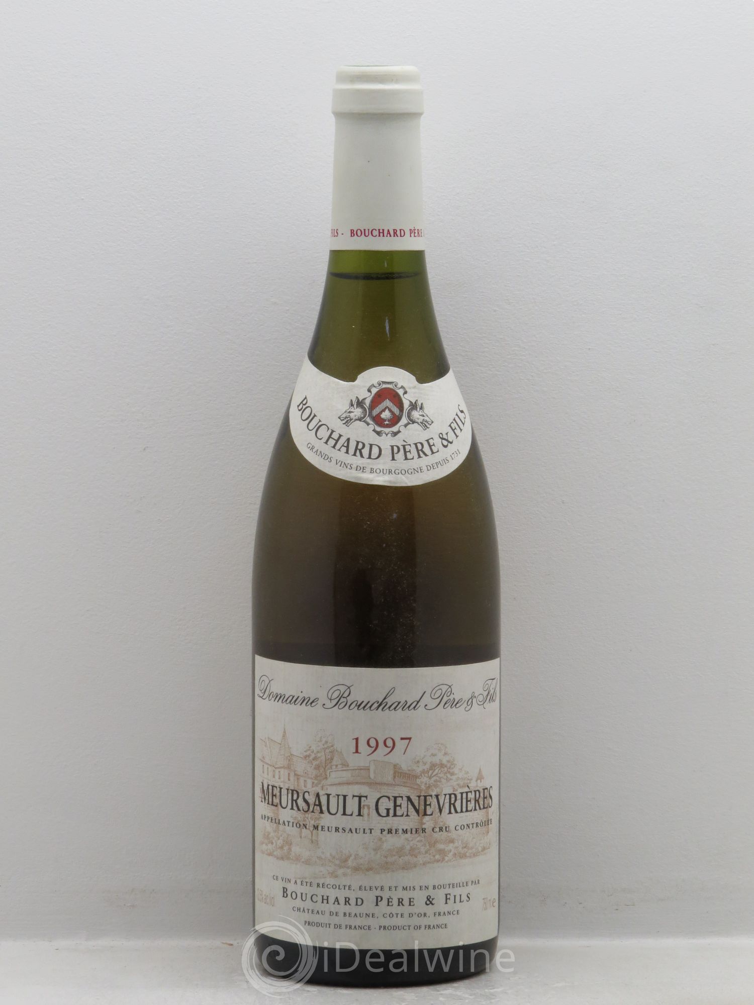 Meursault 1er Cru Genevrières Bouchard Père & Fils 1997 - Lot de 1 bouteille - 0