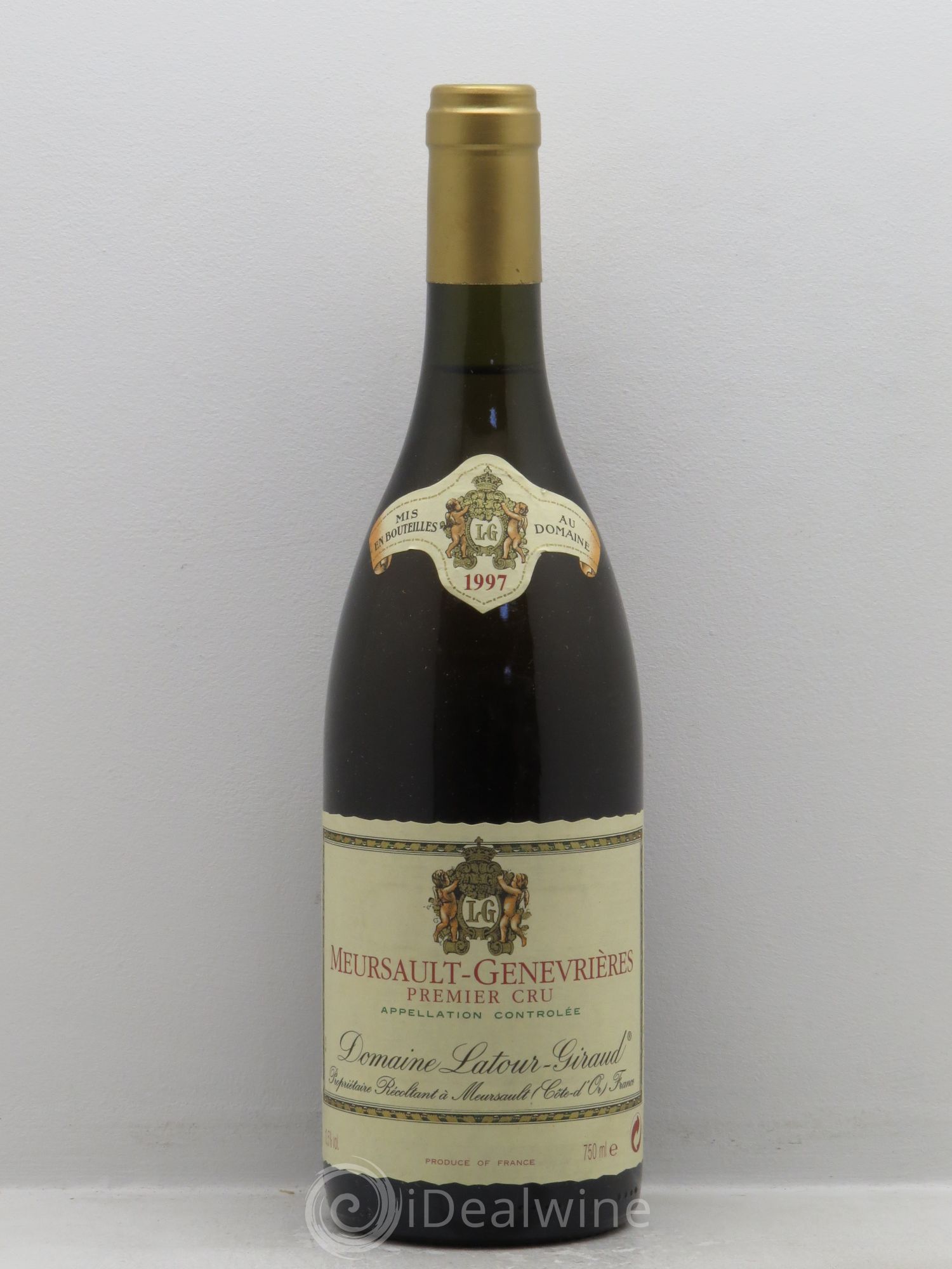 Meursault 1er Cru Domaine Latour-Giraud 1997 - Posten von 1 Flasche - 0