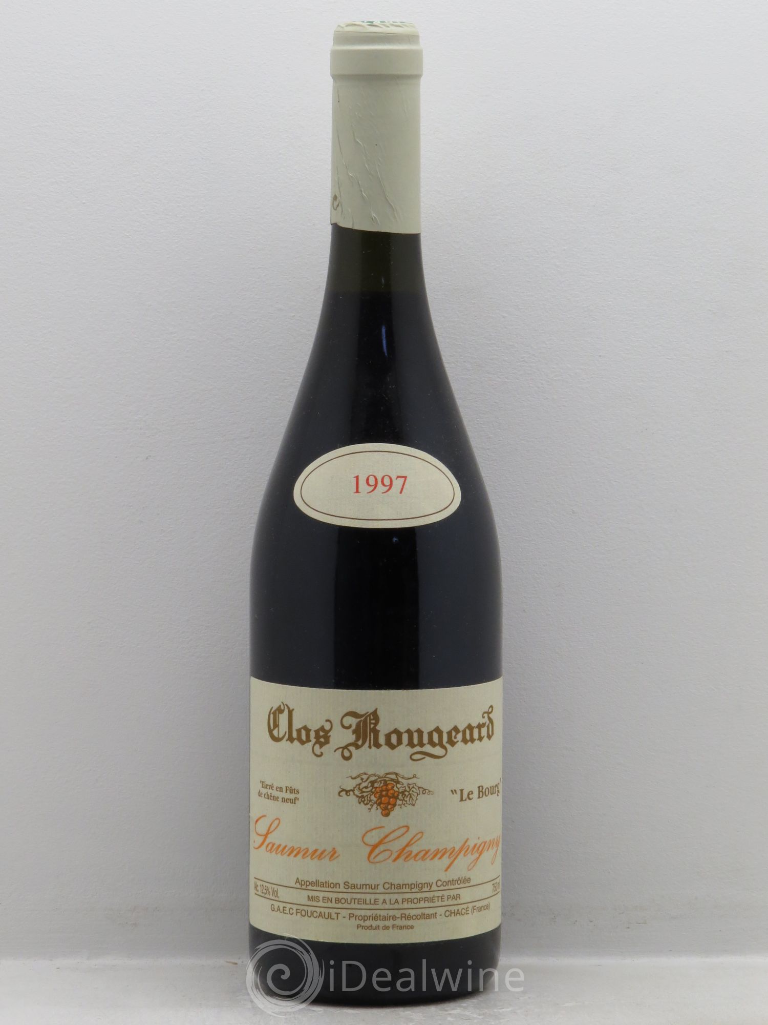 Saumur-Champigny Le Bourg Clos Rougeard 1997 - Lot de 1 bouteille - 0