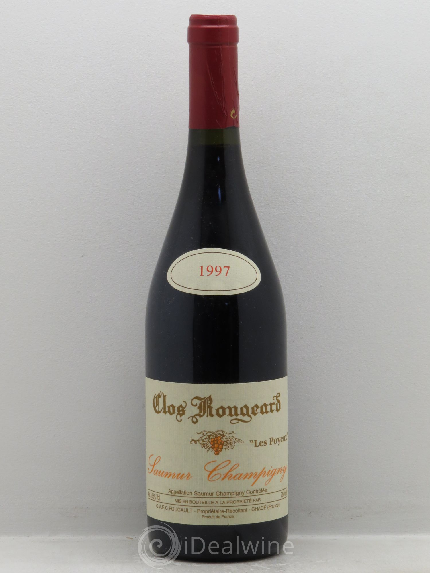 Saumur-Champigny Les Poyeux Clos Rougeard 1997 - Lot de 1 bouteille - 0