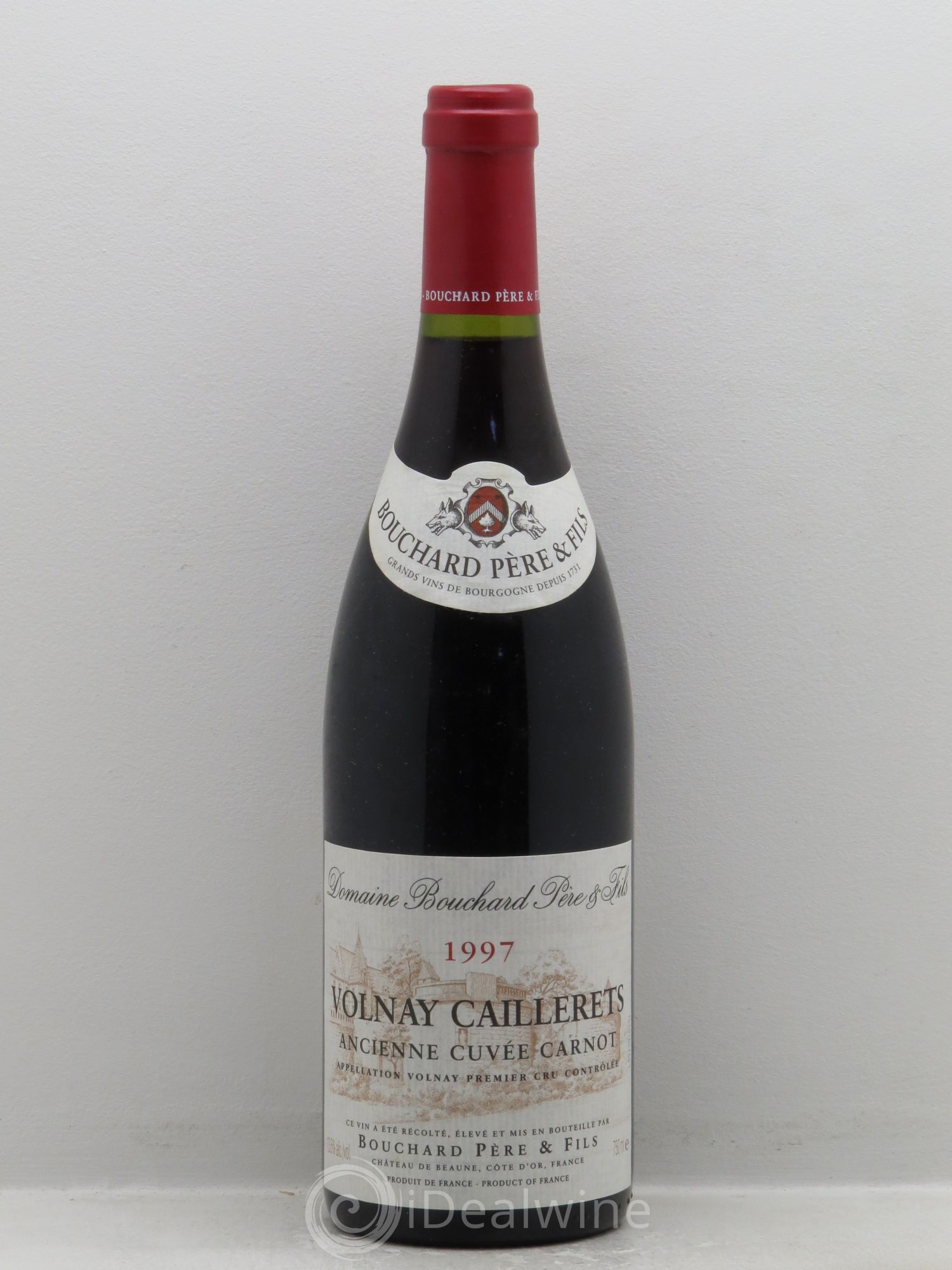 Volnay 1er Cru Caillerets - Ancienne Cuvée Carnot Bouchard Père & Fils 1997 - Lot de 1 bouteille - 0