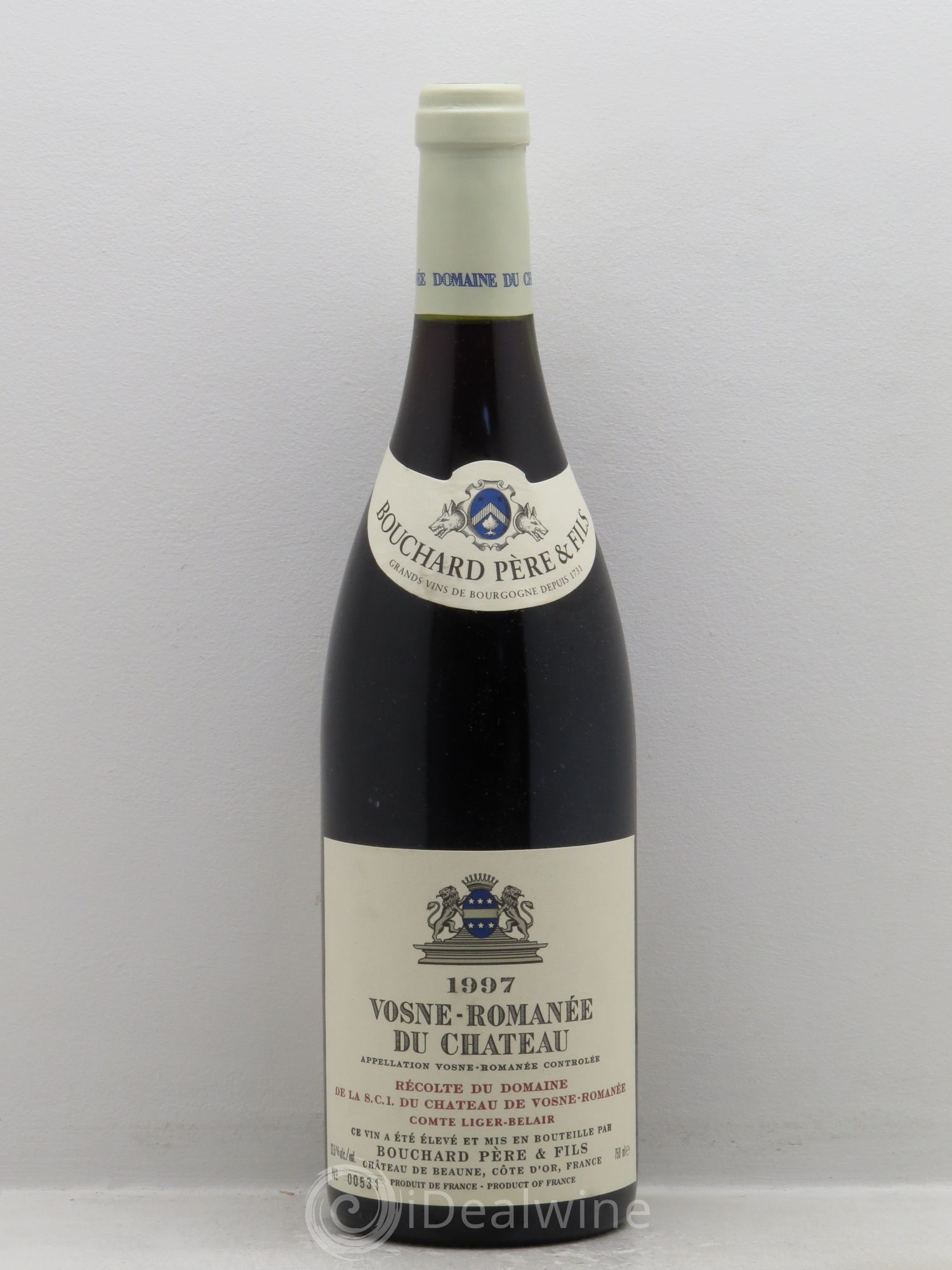 Vosne-Romanée Comte Liger-Belair (Domaine du) 1997 - Lot de 1 bouteille - 0